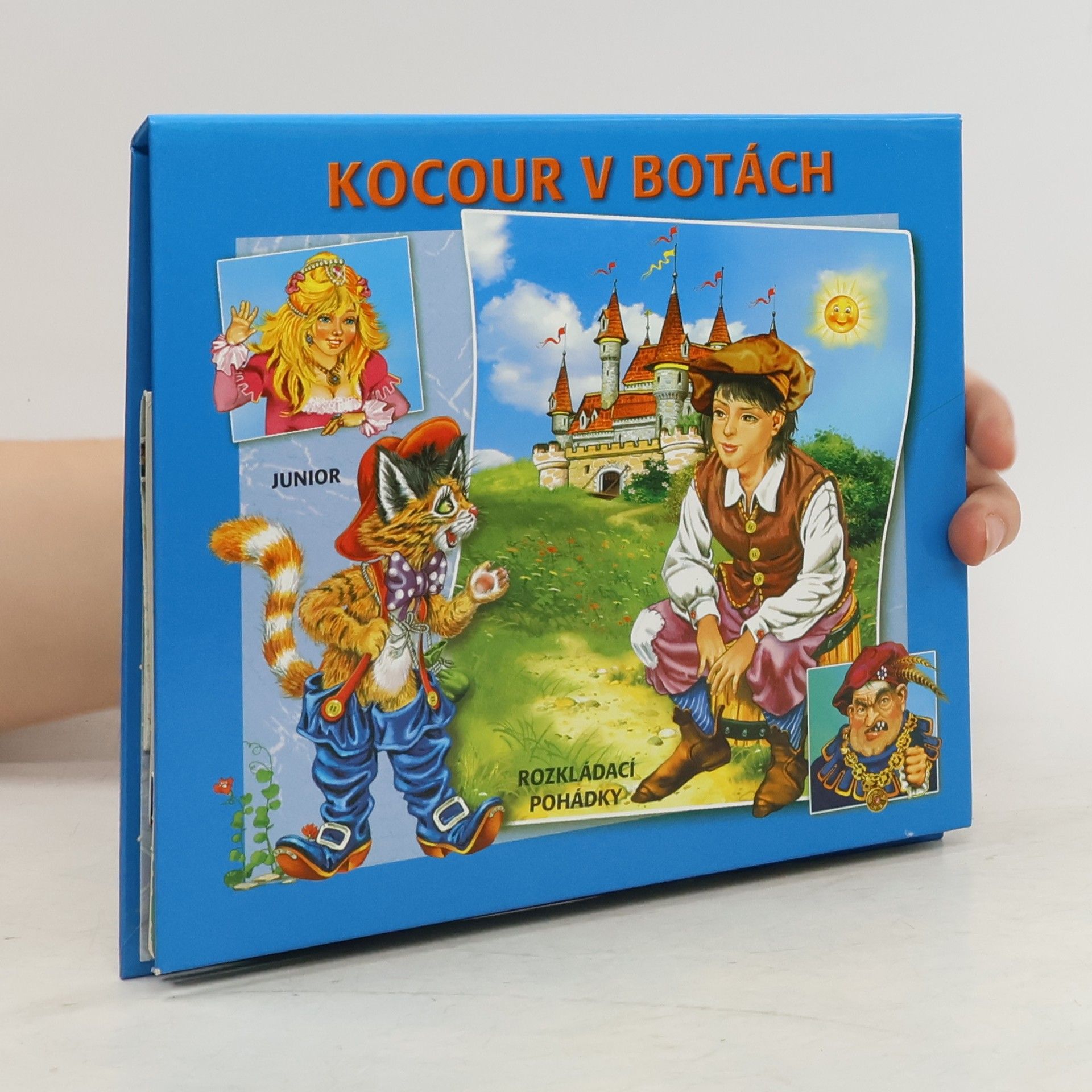 Dana Winkler Kocour v botách