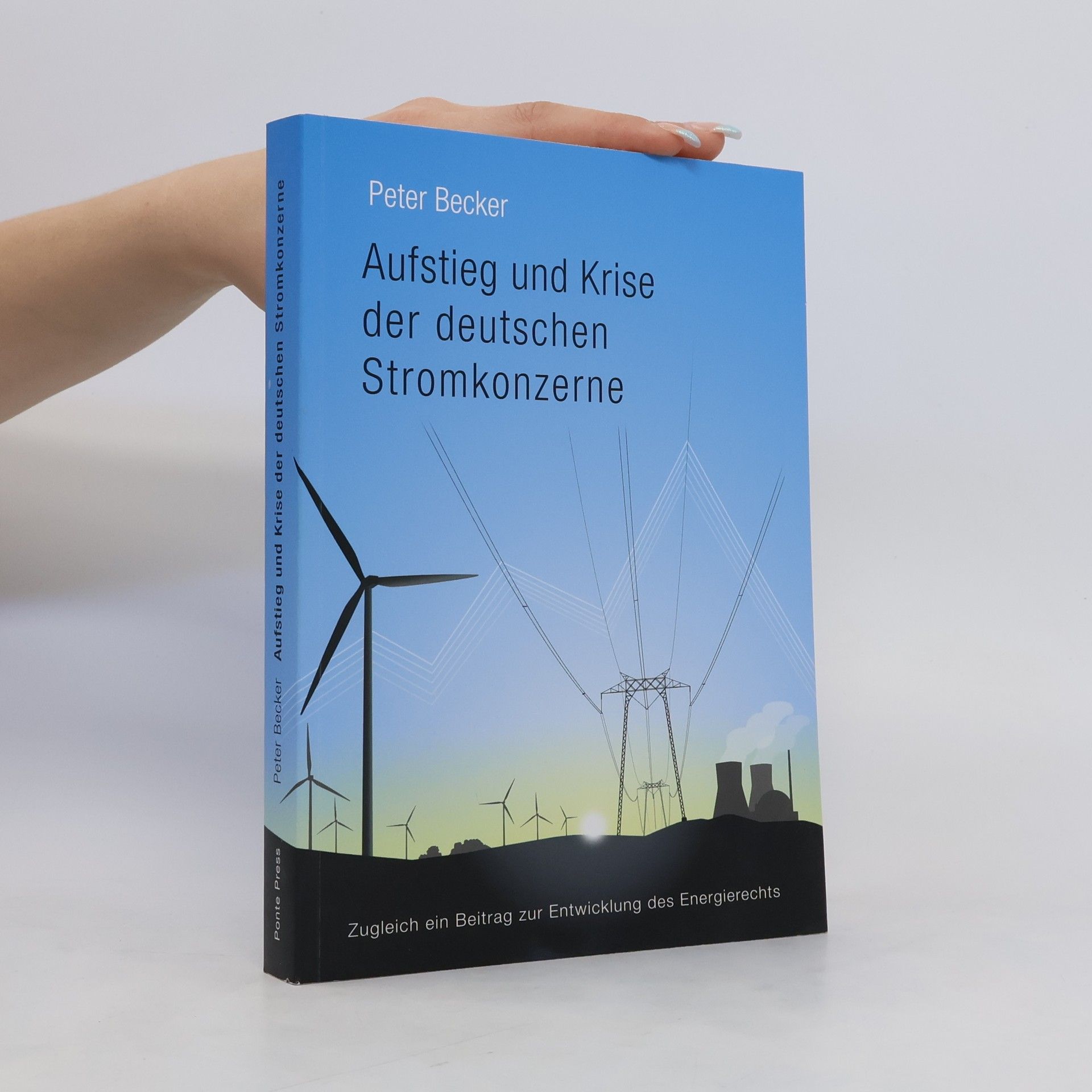 Peter Becker Aufstieg und Krise der deutschen Stromkonzerne