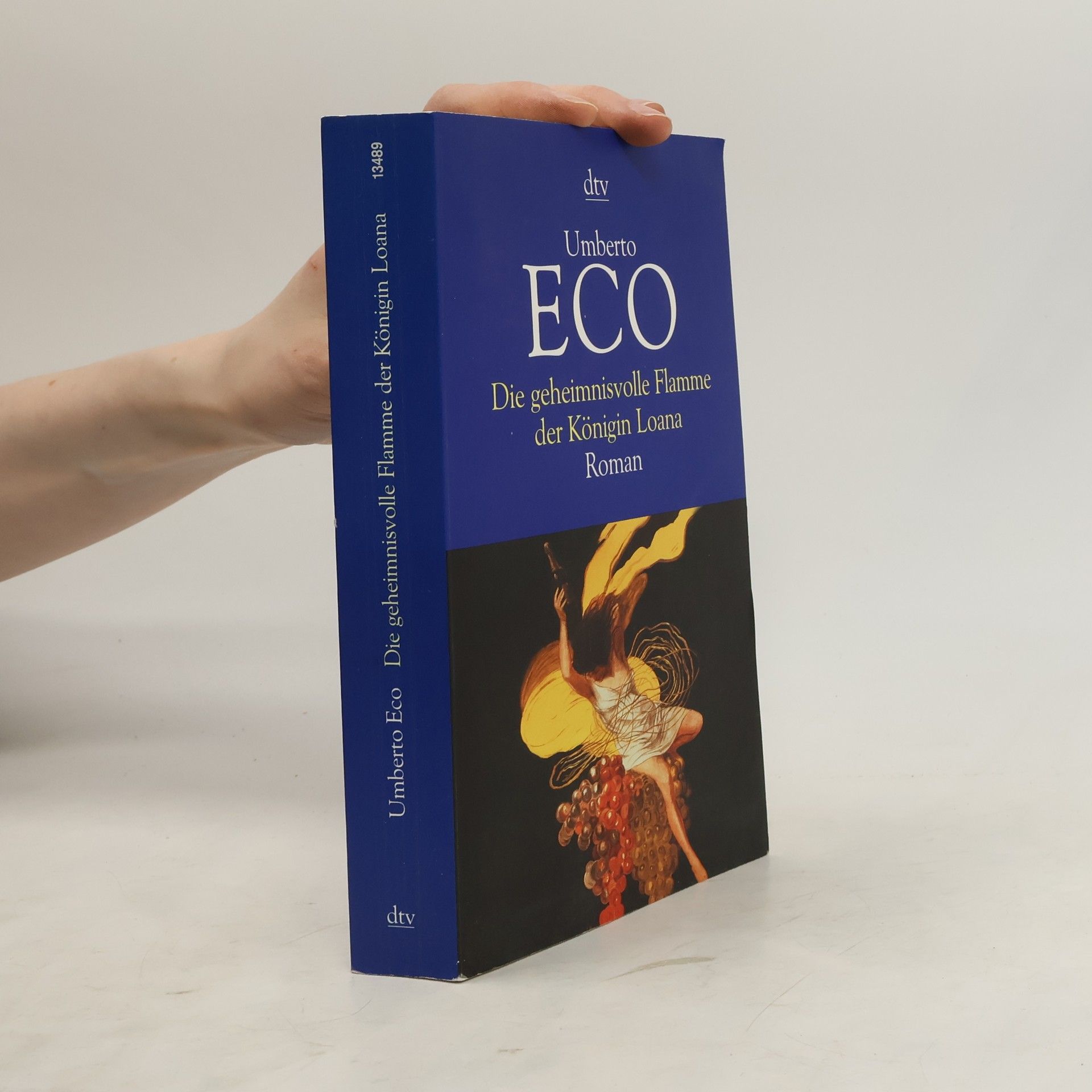 Umberto Eco Die geheimnisvolle Flamme der Königin Loana