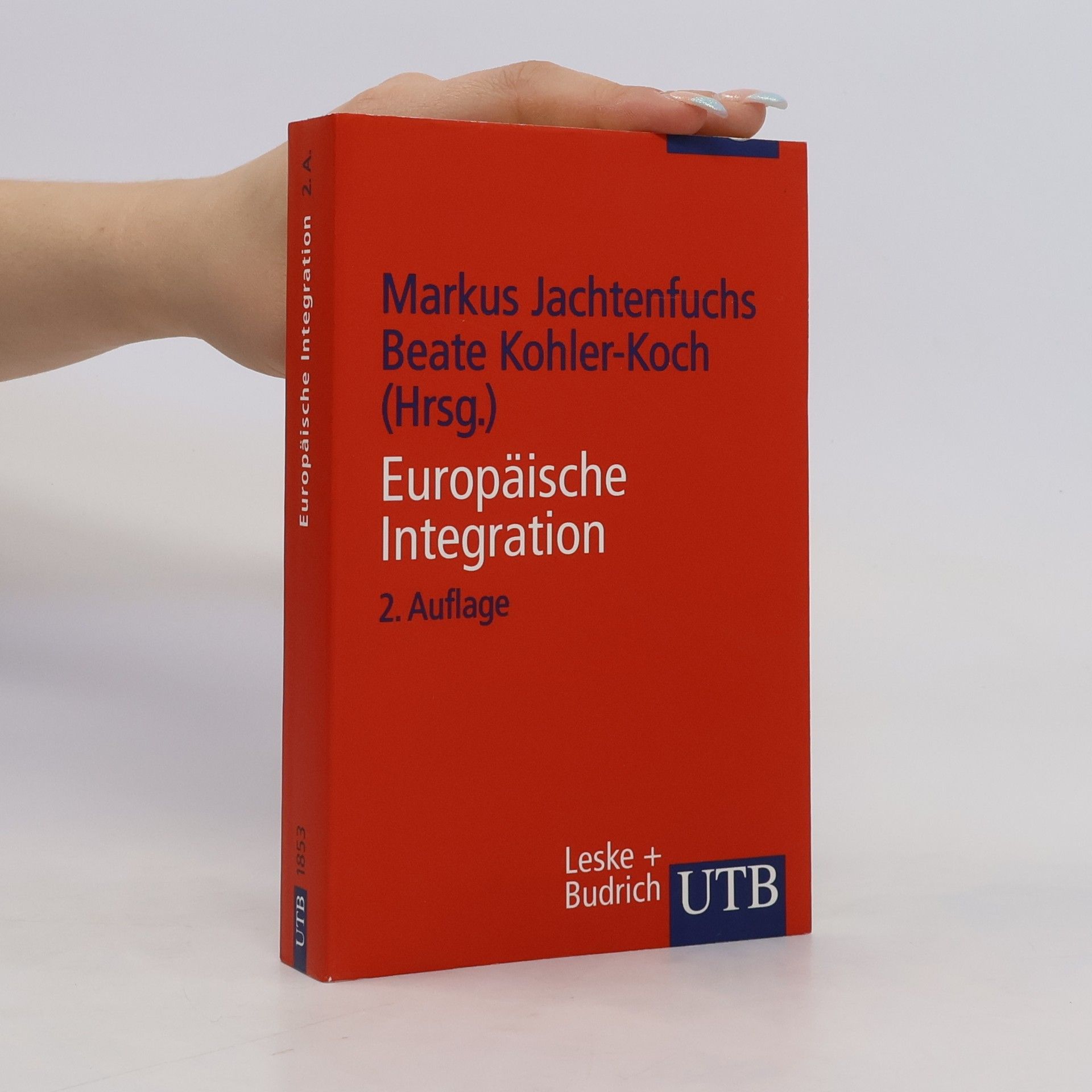 Markus Jachtenfuchs Europäische Integration