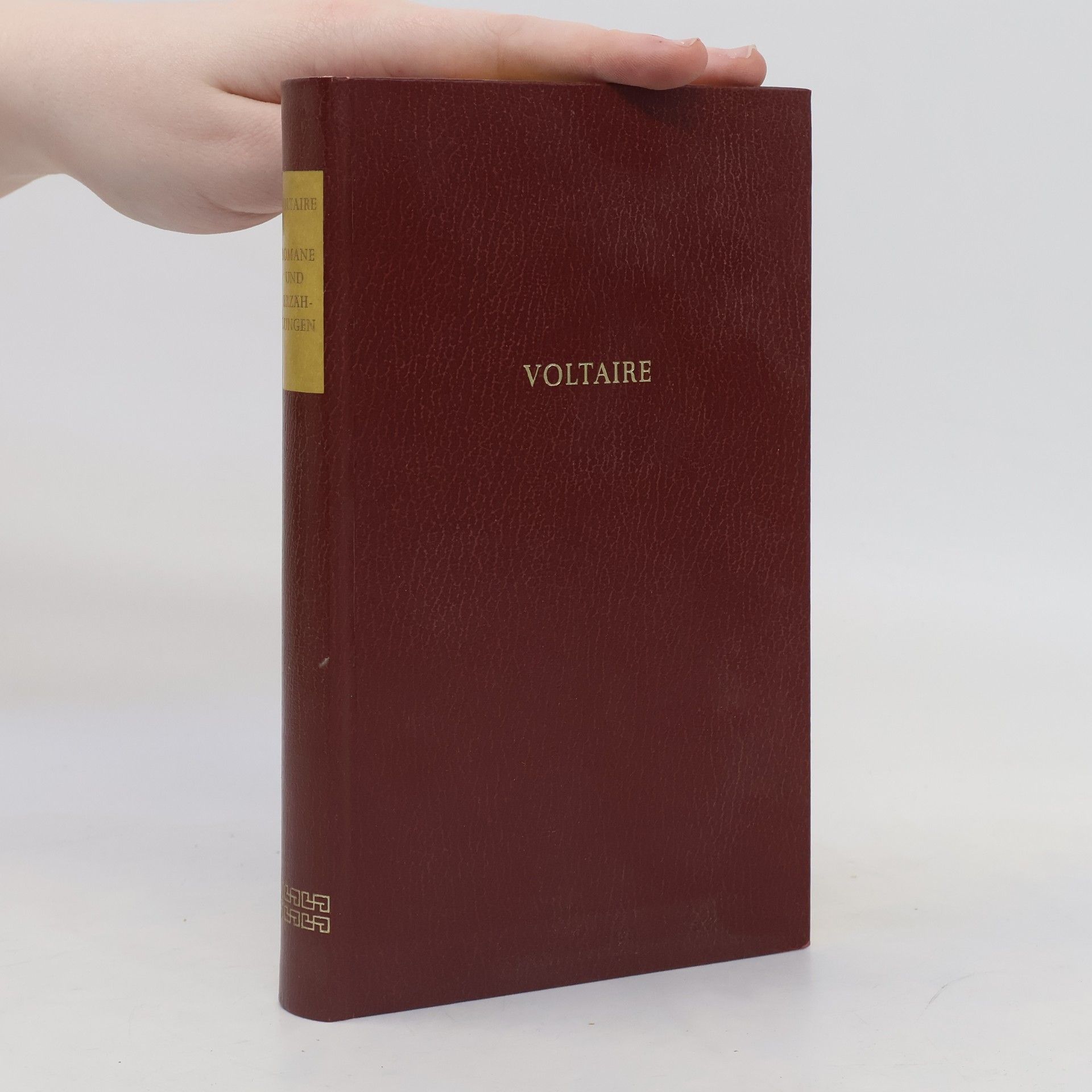 Voltaire Sämtliche Romane und Erzählungen