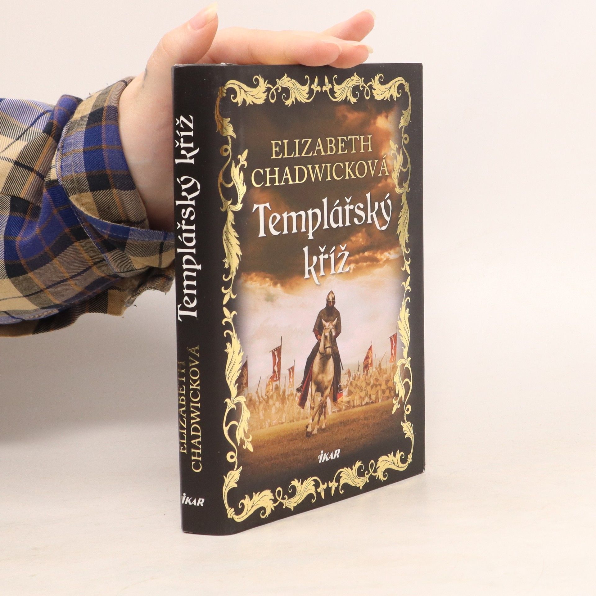 Elizabeth Chadwick Templářský kříž