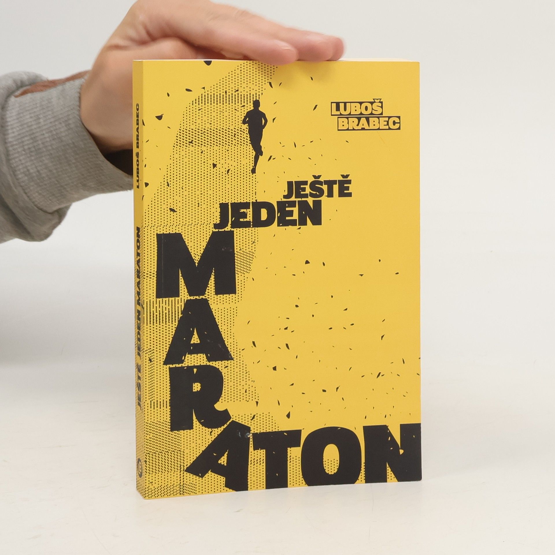 Luboš Brabec Ještě jeden maraton