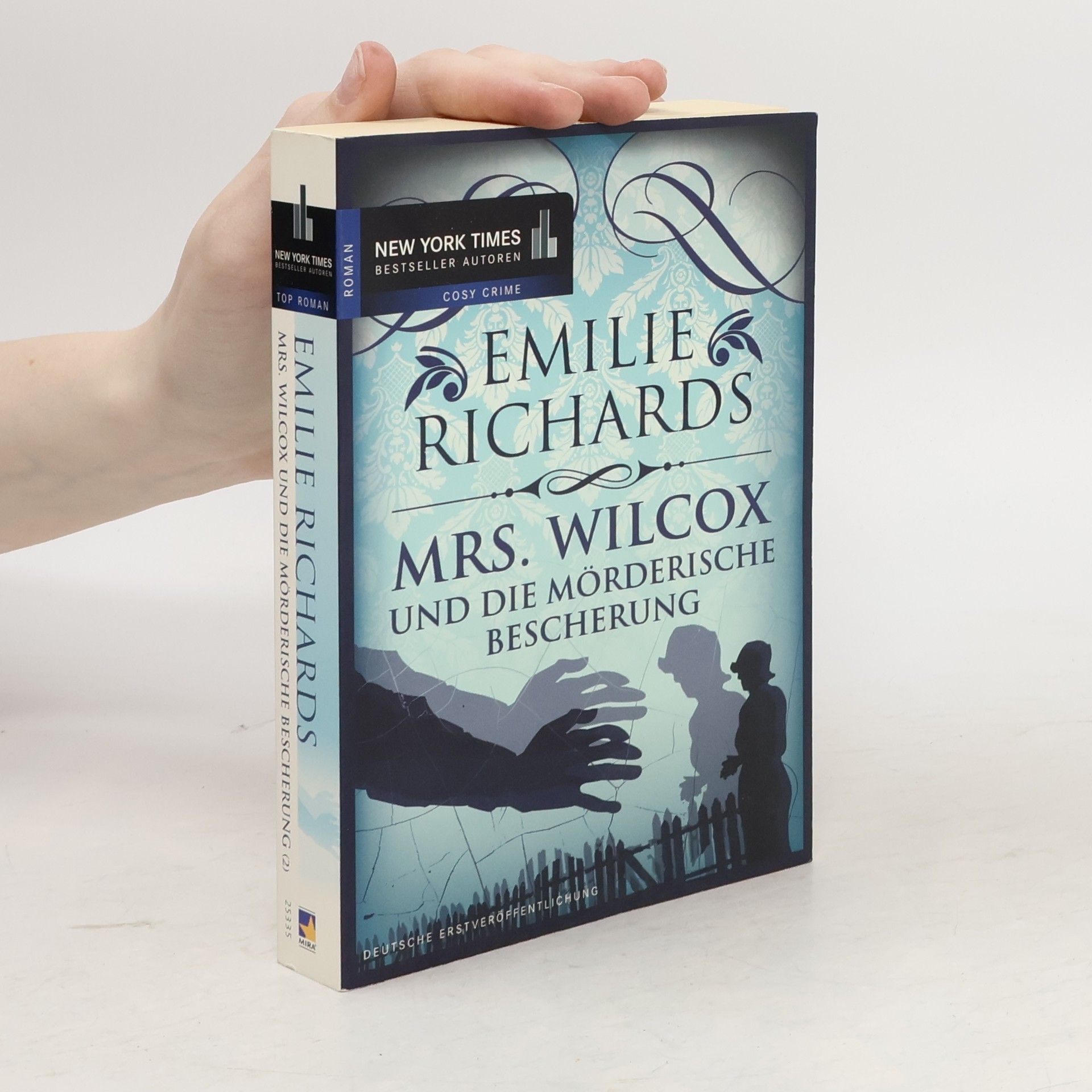 Emilie Richards McGee Mrs. Wilcox und die mörderische Bescherung