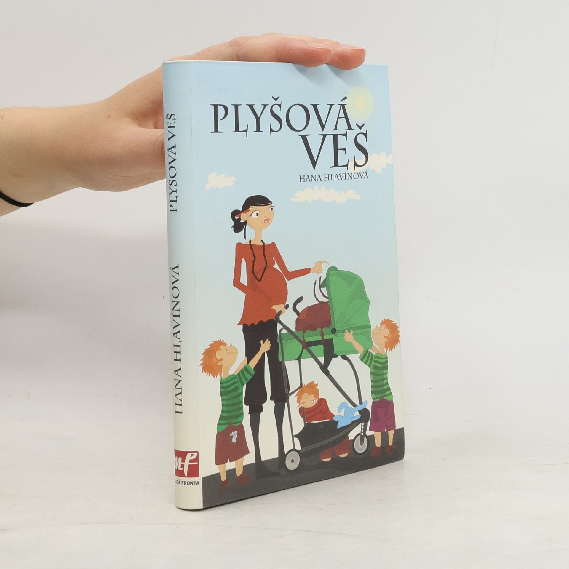 Hana Hlavínová Plyšová veš