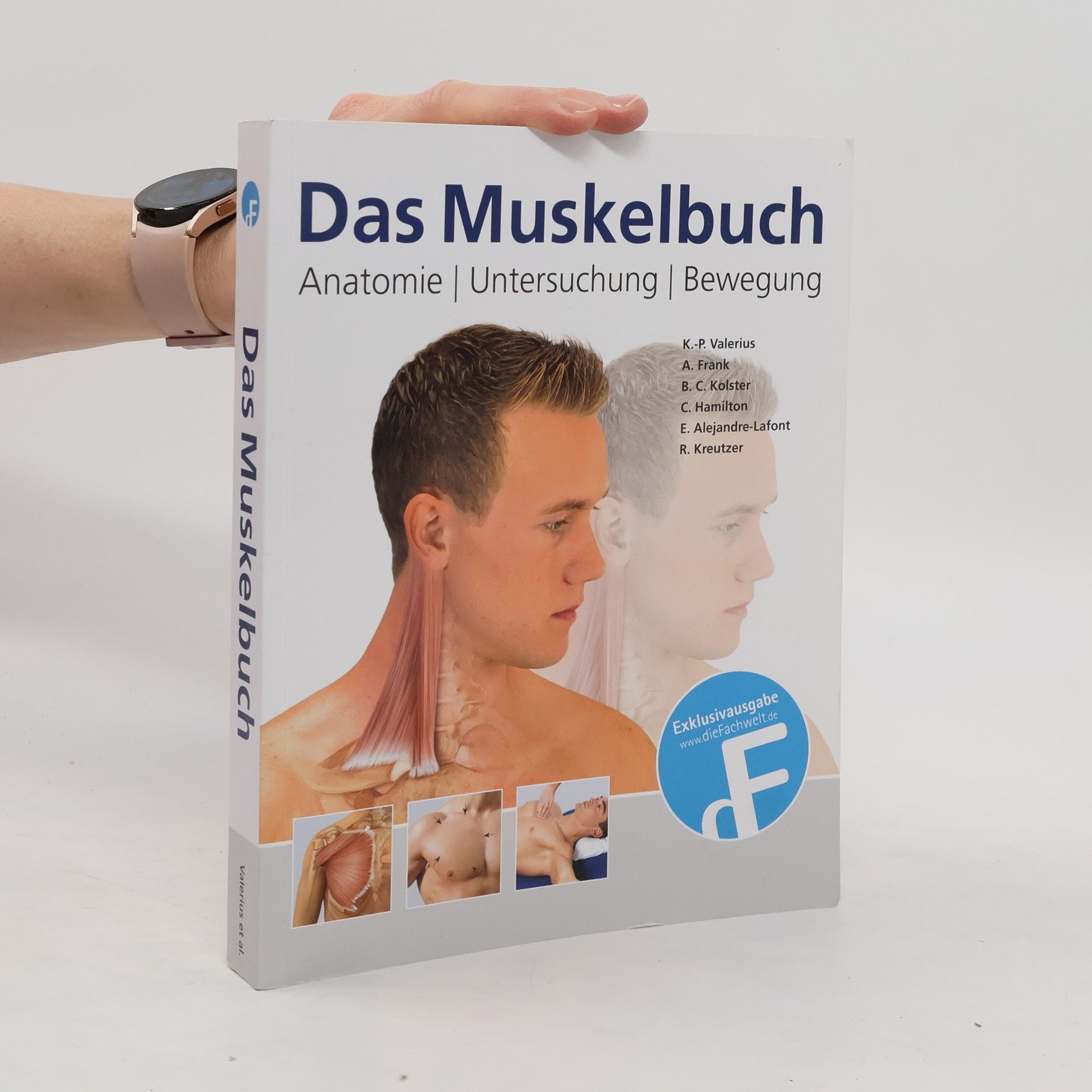 Autorenkollektiv Das Muskelbuch