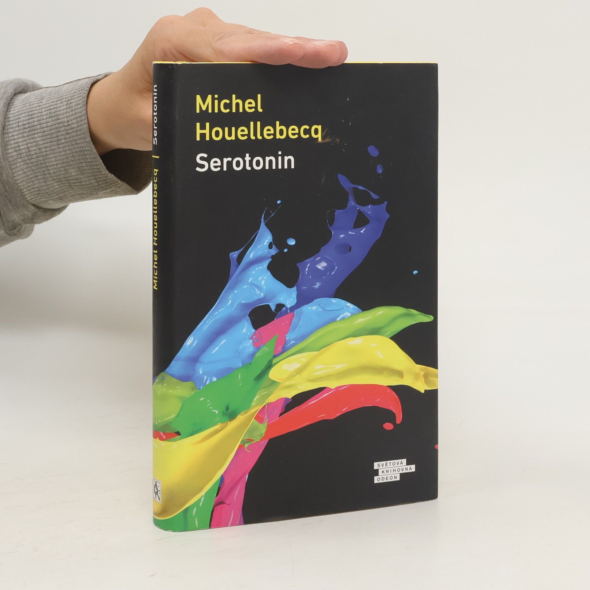 Michel Houellebecq Serotonin