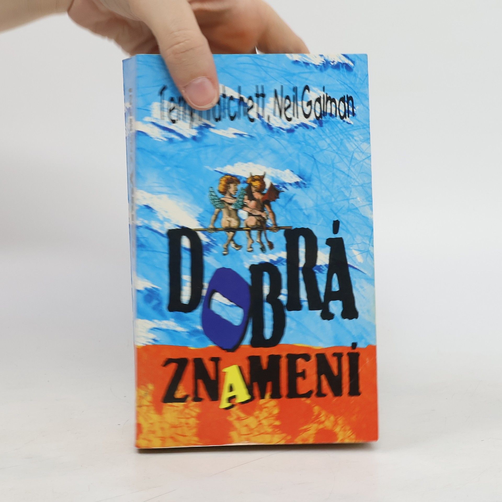 Terry Pratchett Dobrá znamení
