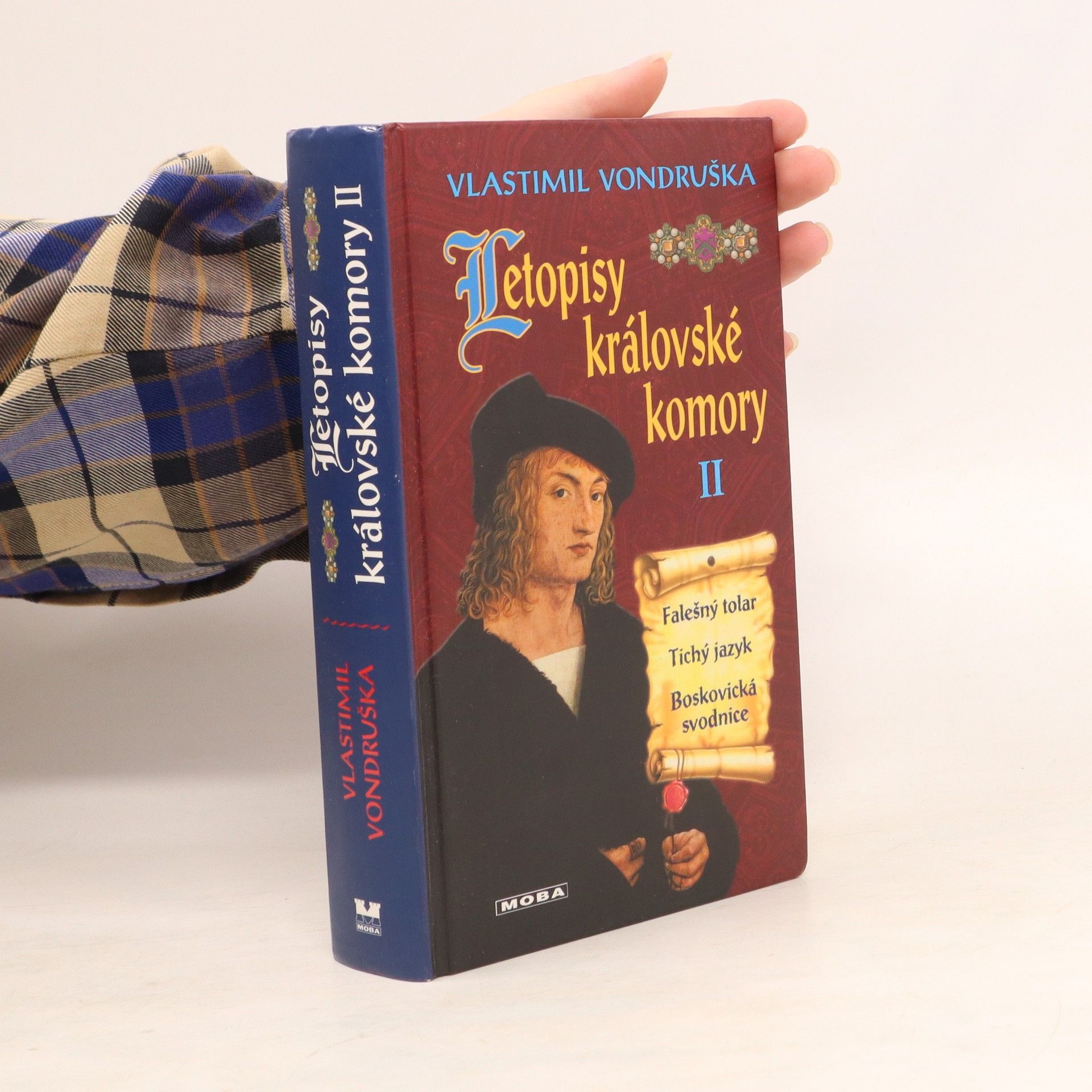 Vlastimil Vondruška Letopisy královské komory II