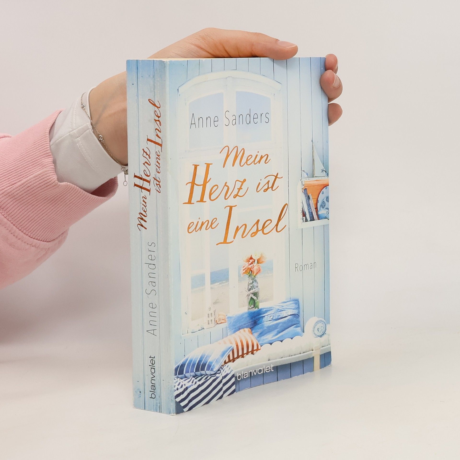 Anne Sanders Mein Herz ist eine Insel