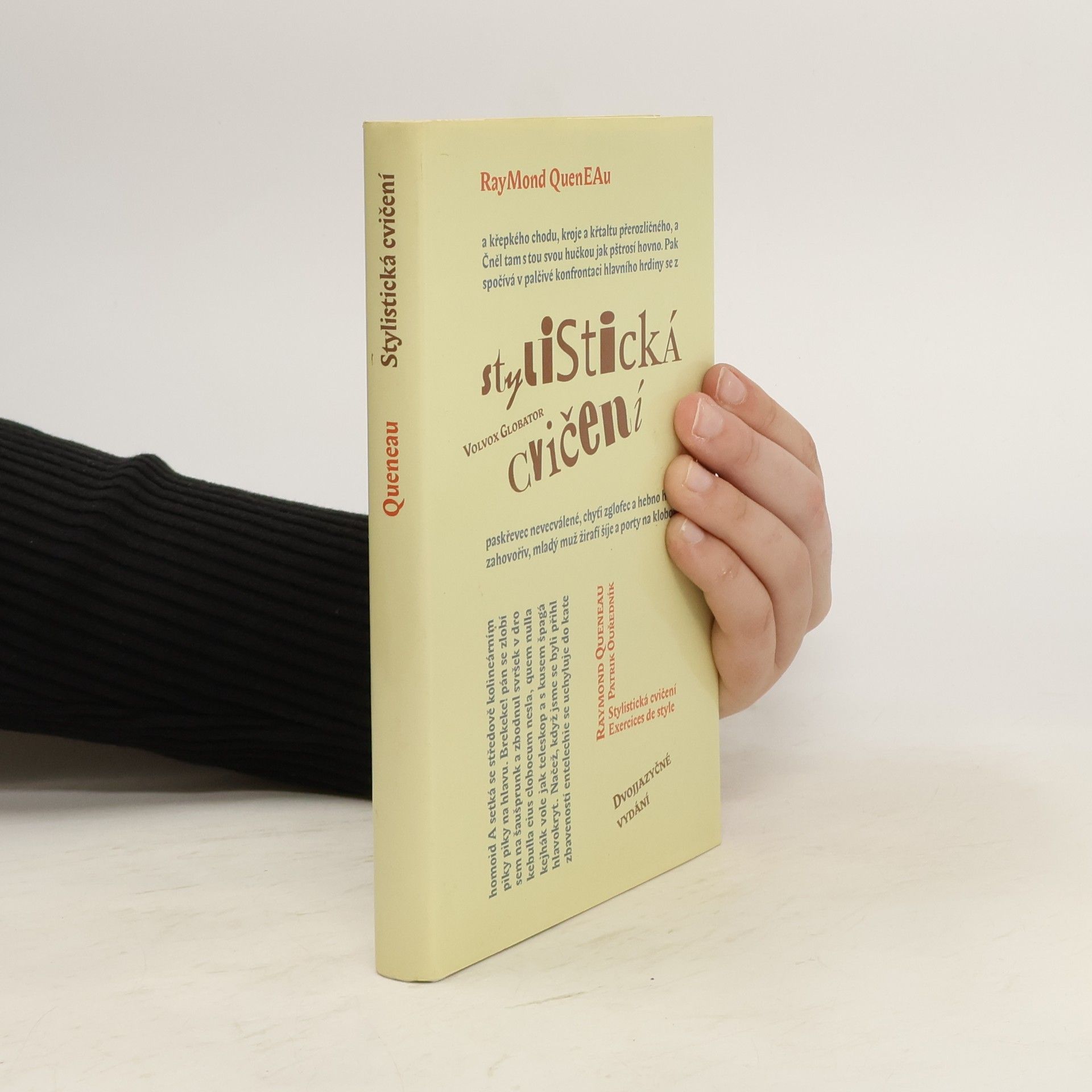 Raymond Queneau Stylistická cvičení. Exercices de style