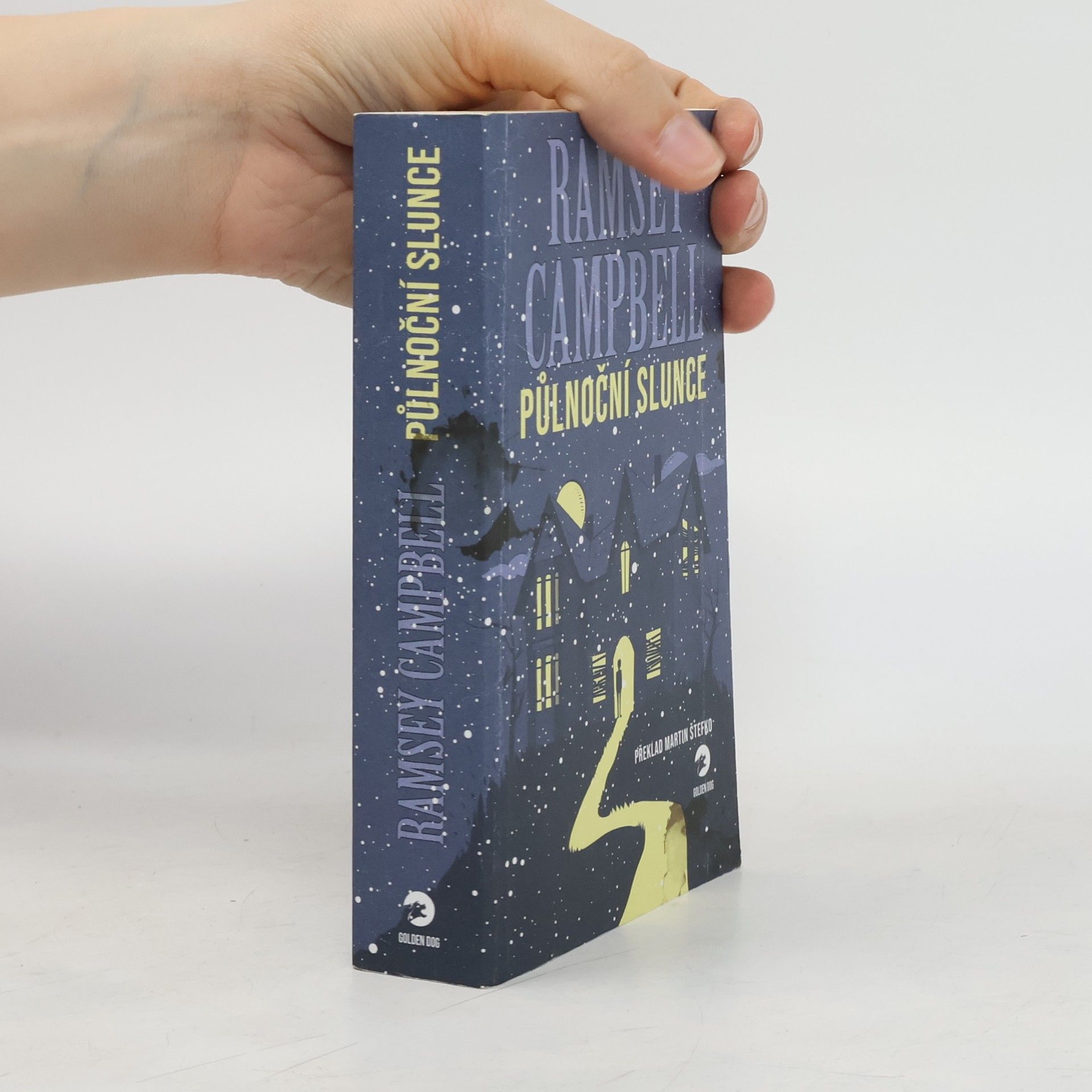 John Ramsey Campbell Půlnoční slunce