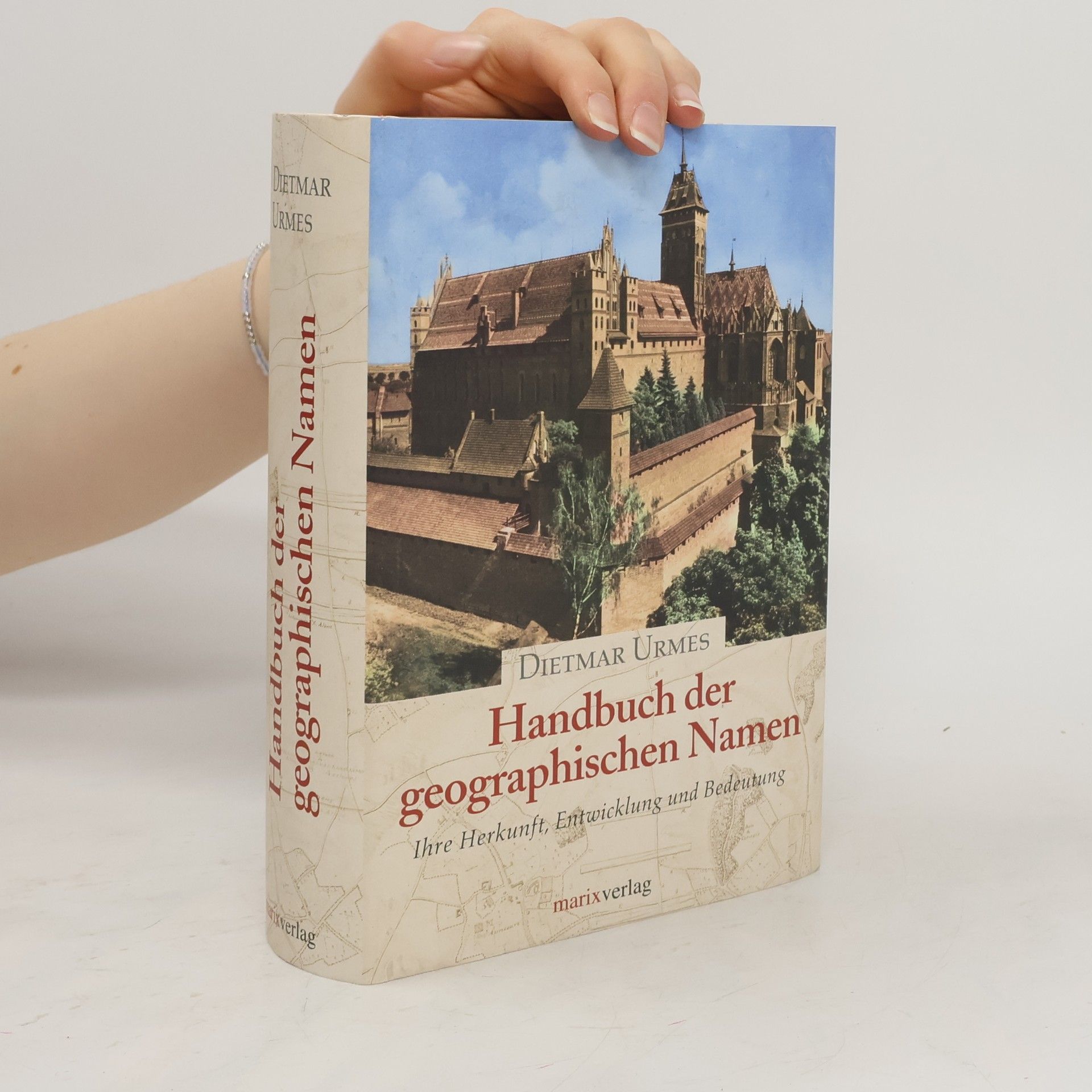 Dietmar Urmes Handbuch der geographischen Namen