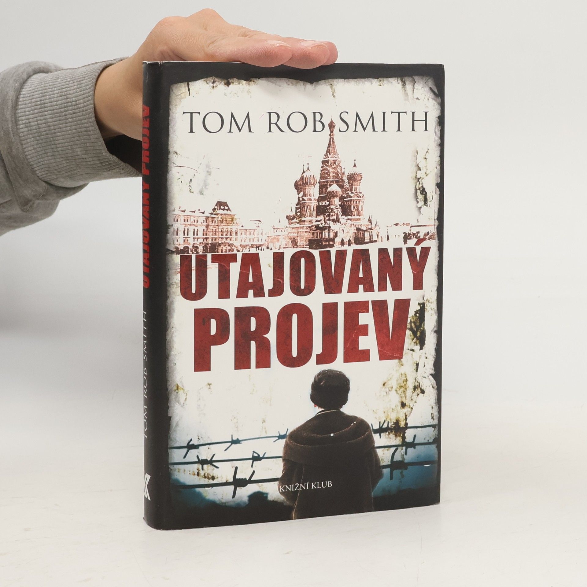 Tom Rob Smith Utajovaný projev