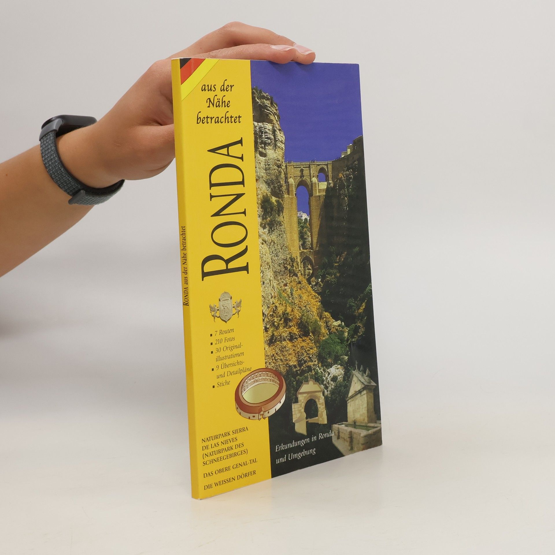 Ronda aus der Nähe betrachtet