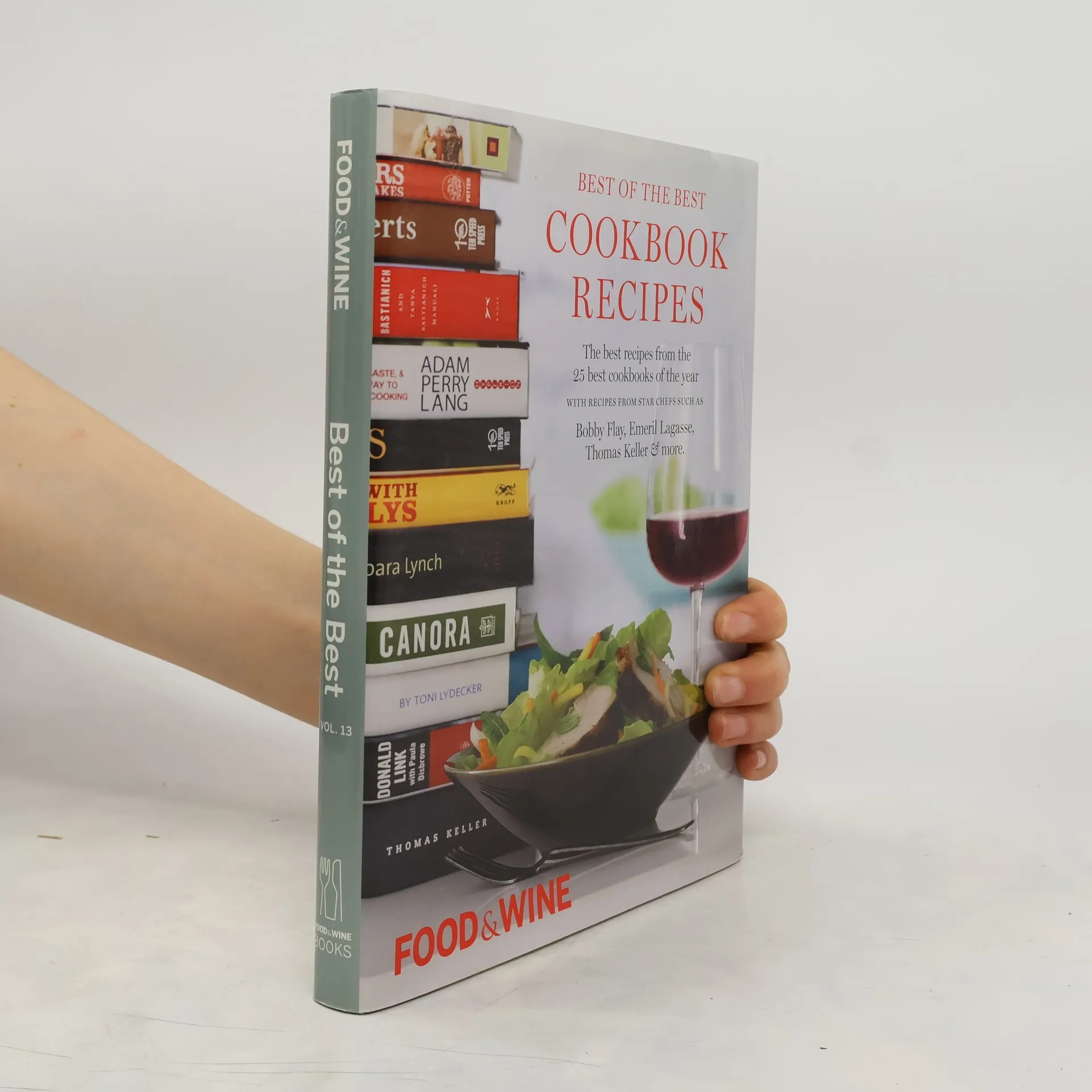 Best of the Best Cookbook Recipes | Libro | kolektiv | EN