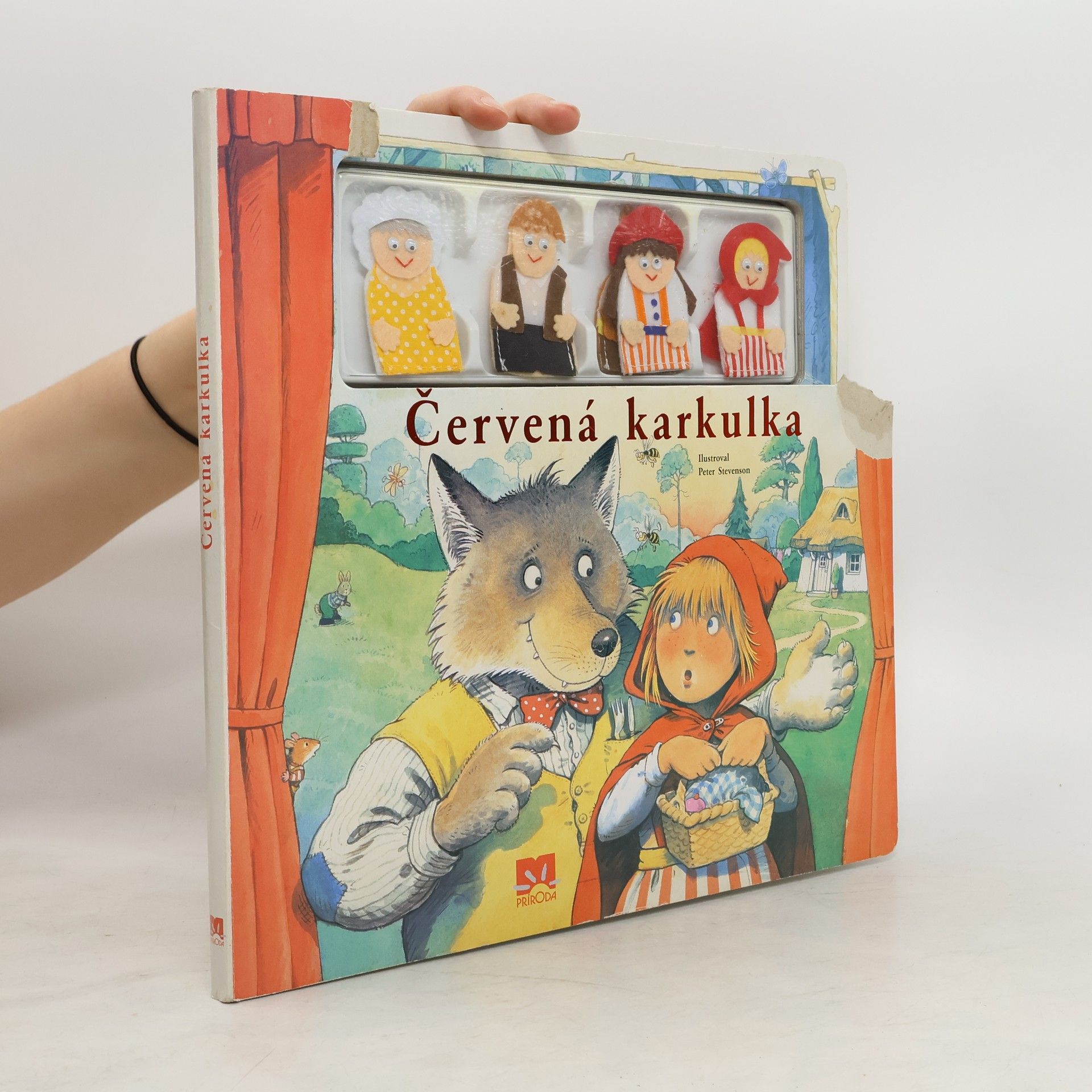 Peter Stevenson Červená karkulka