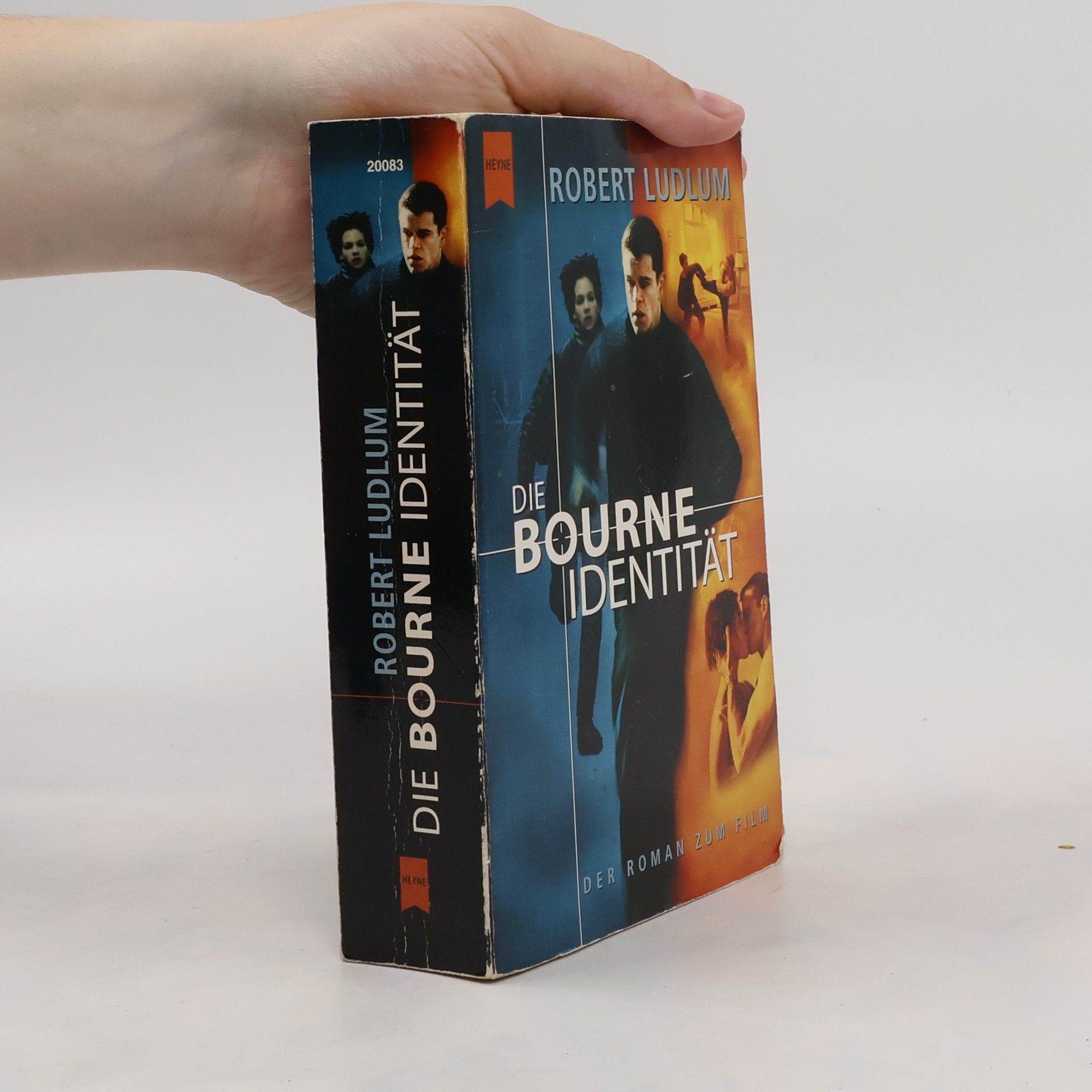 Robert Ludlum Die Bourne-Identität