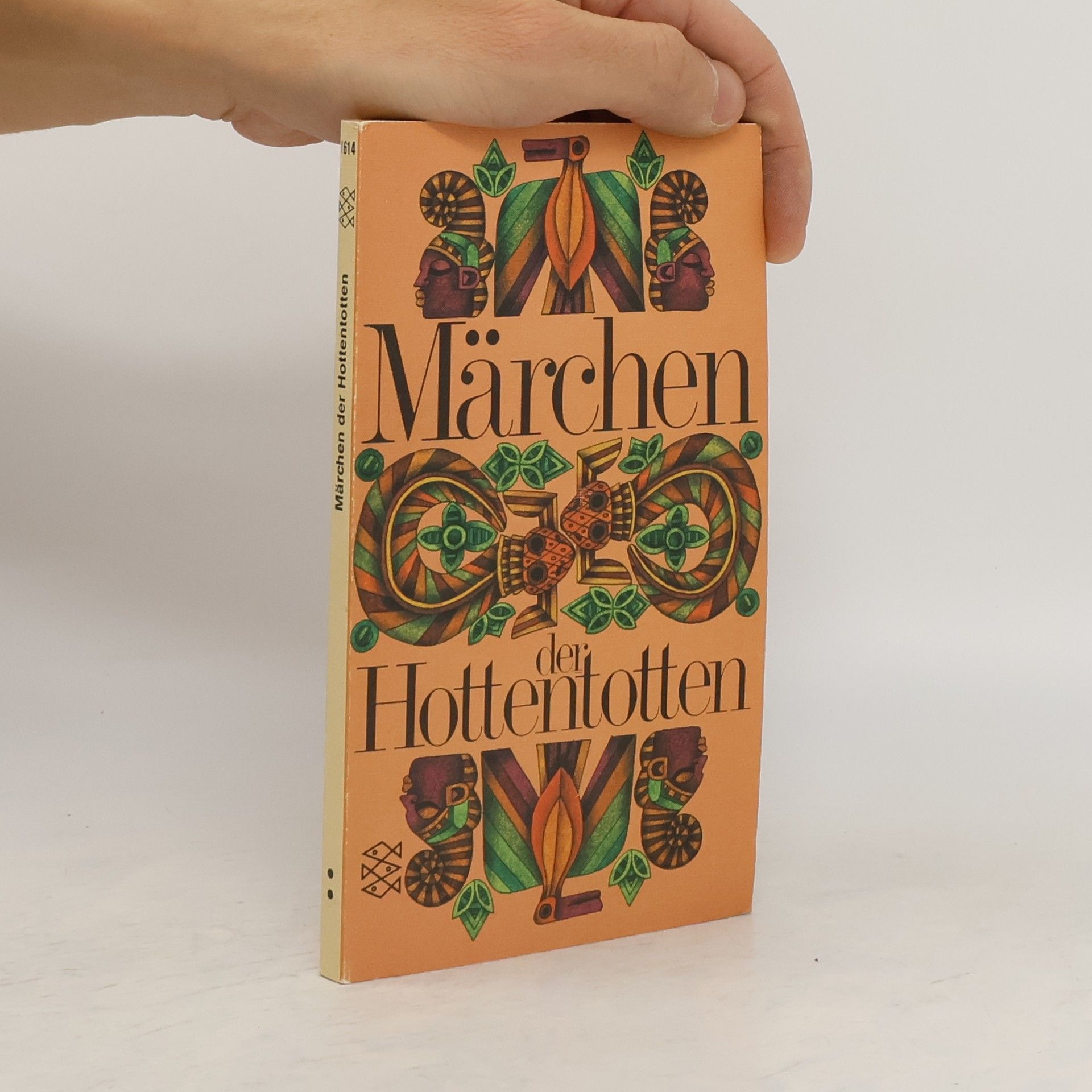 Ulrich Benzel Märchen, Sagen und Fabeln der Hottentotten und Kaffern.