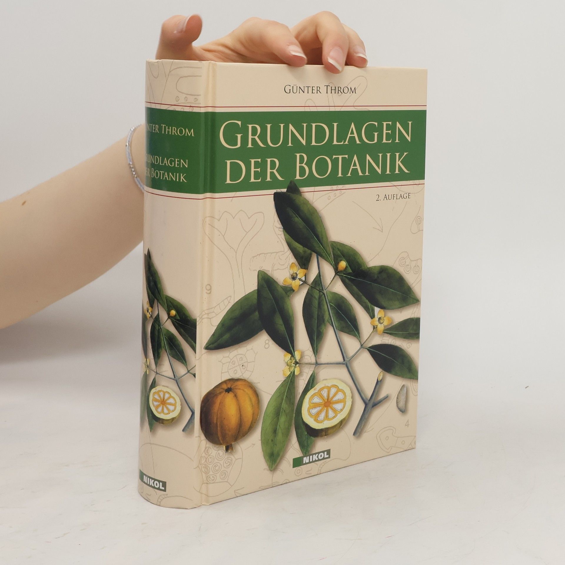 Günter Throm Grundlagen der Botanik