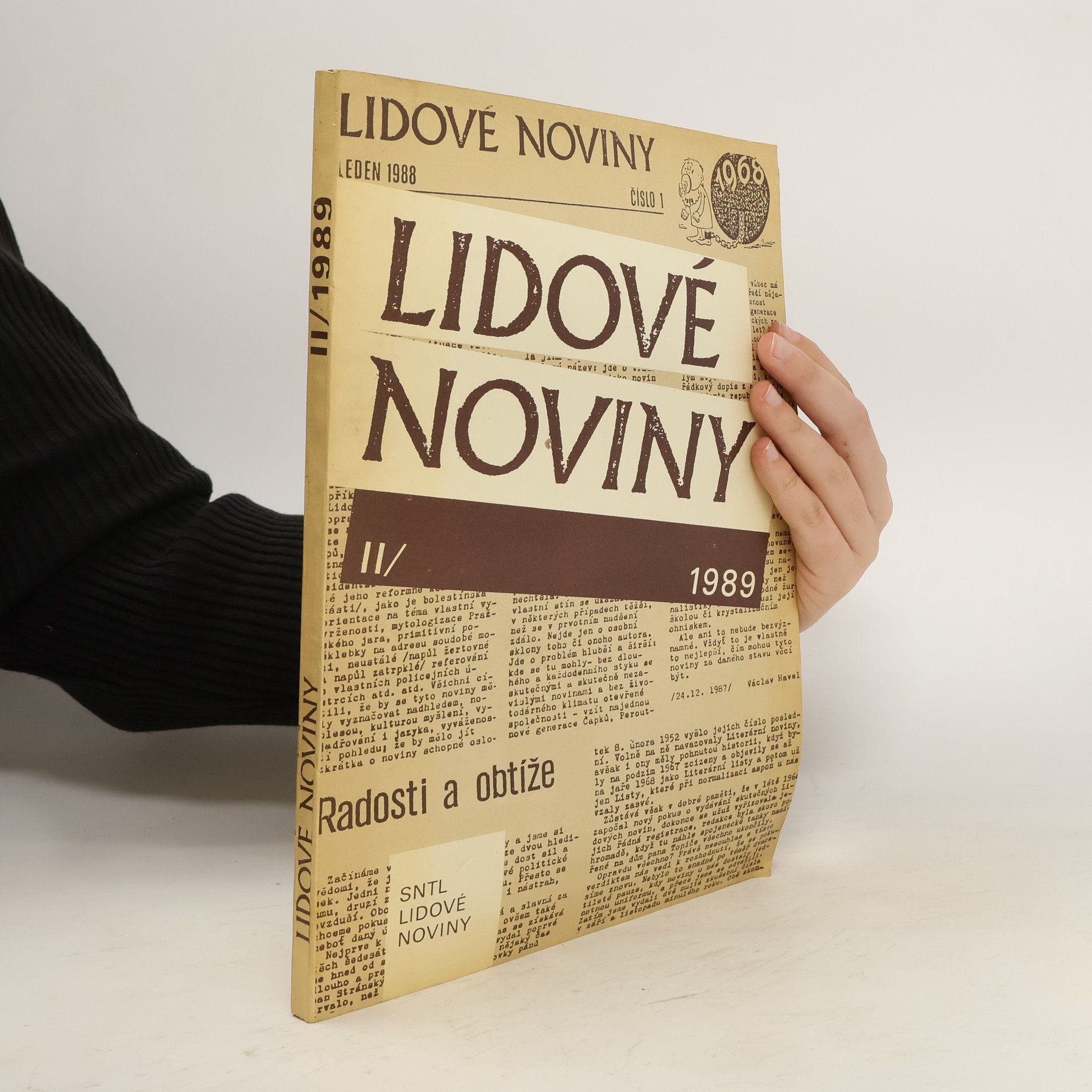 Collectif d'auteurs Lidové noviny II/1989