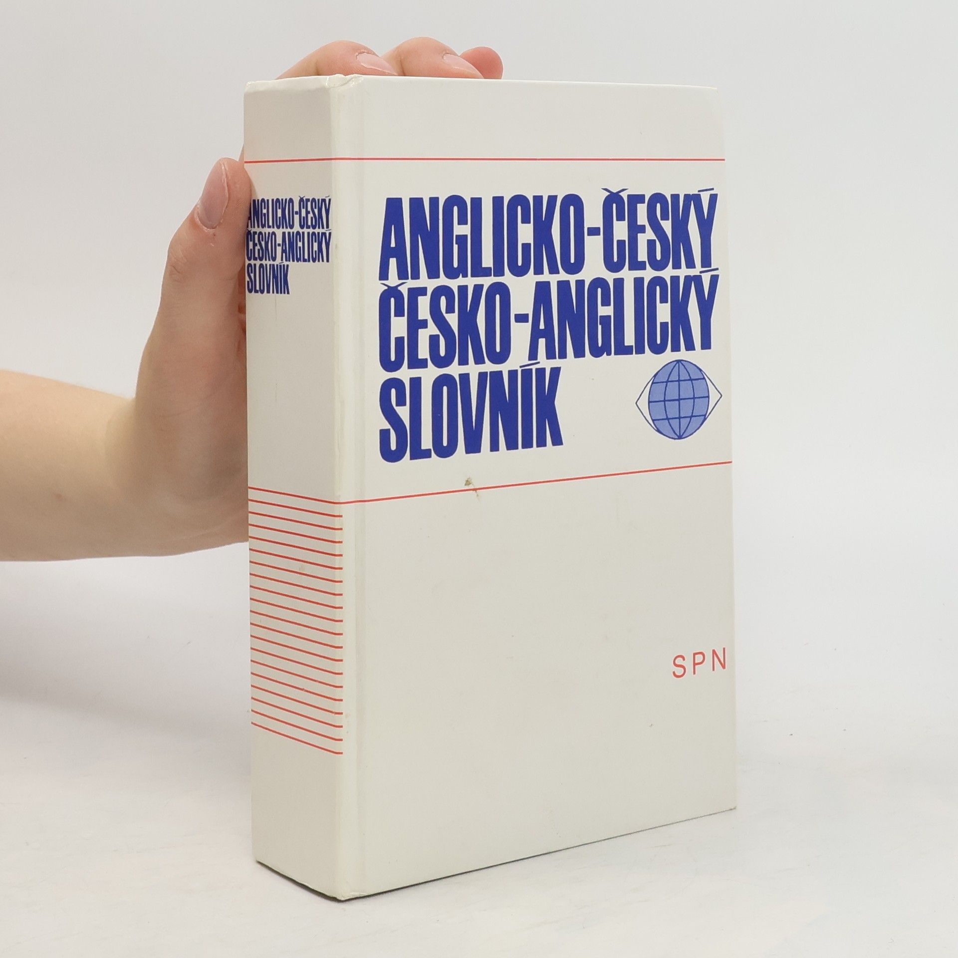 Ivan Poldauf Anglicko-český a česko-anglický slovník