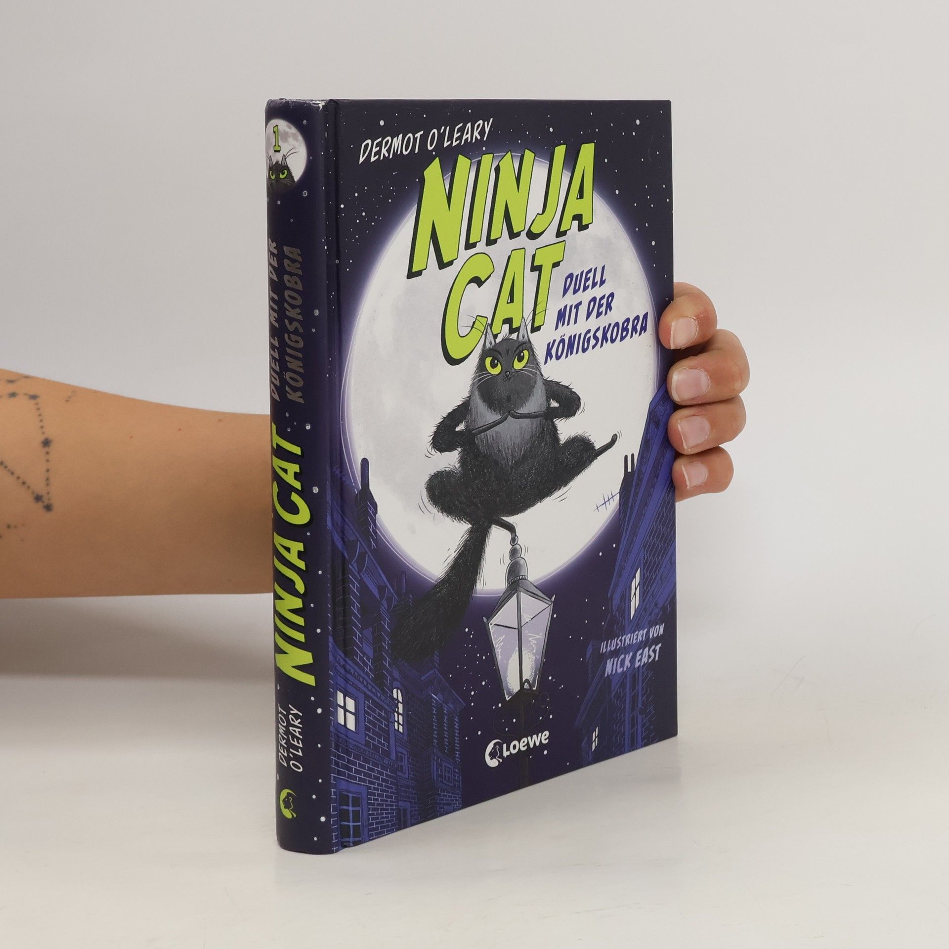 Dermot O\'Leary Ninja Cat (Band 1) - Duell mit der Königskobra