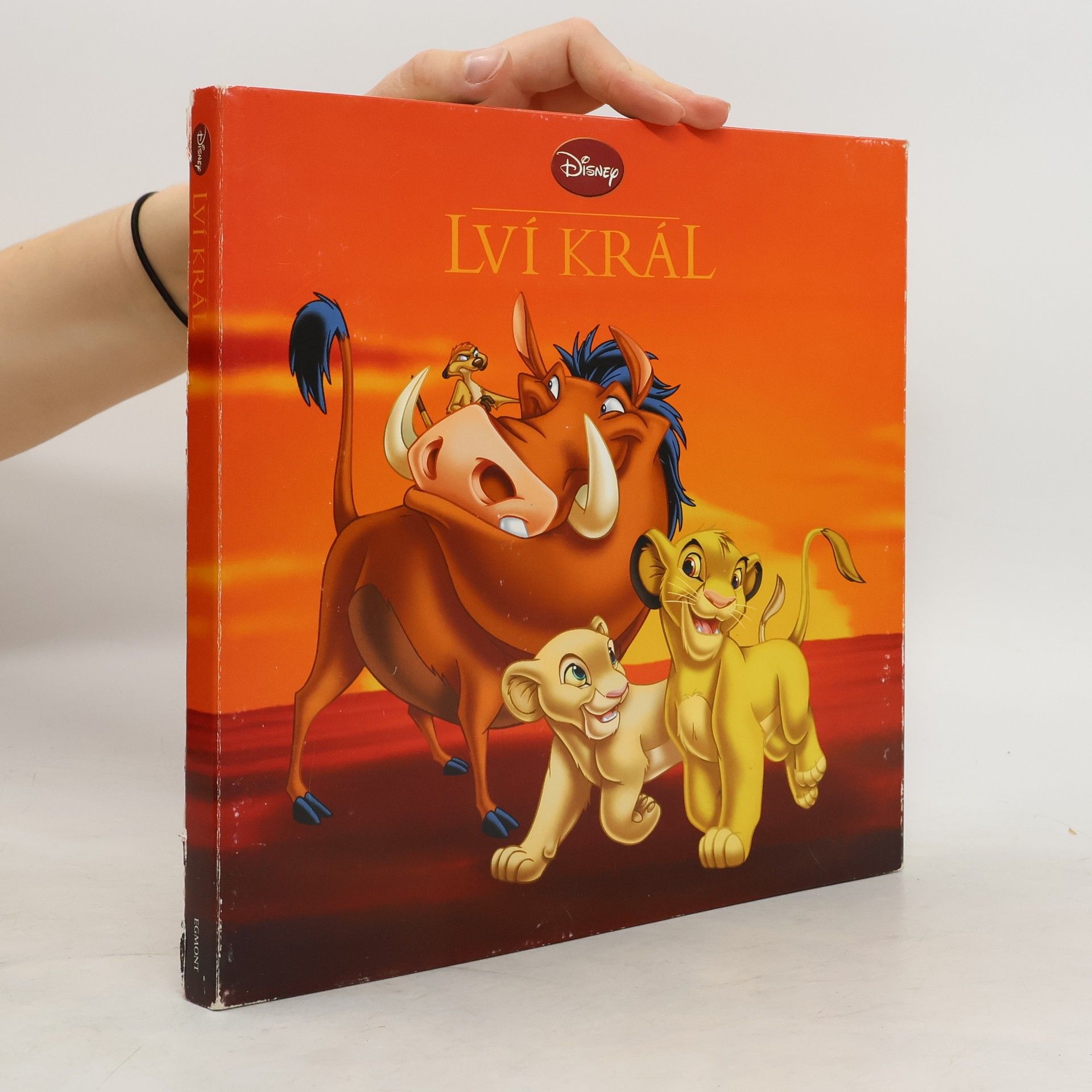 Walt Disney Lví Král - velké leporelo