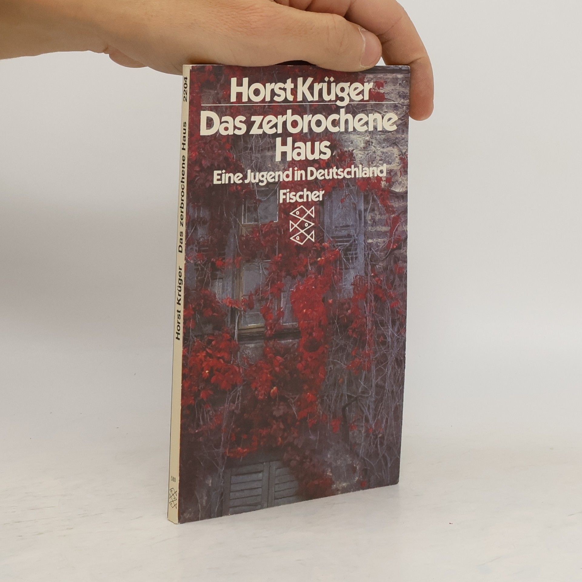 Horst Krüger Das zerbrochene Haus