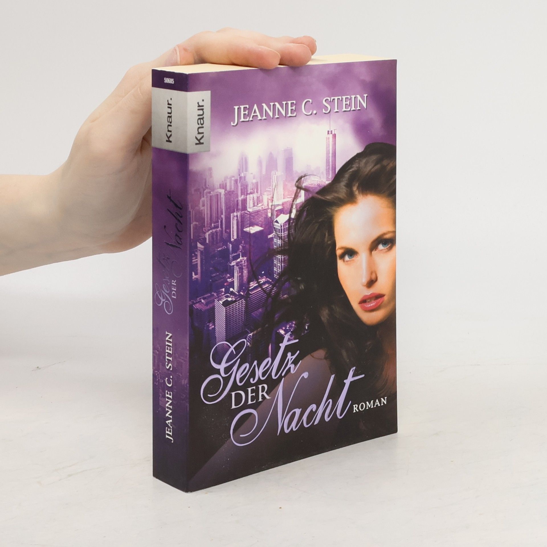 Jeanne C. Stein Gesetz der Nacht