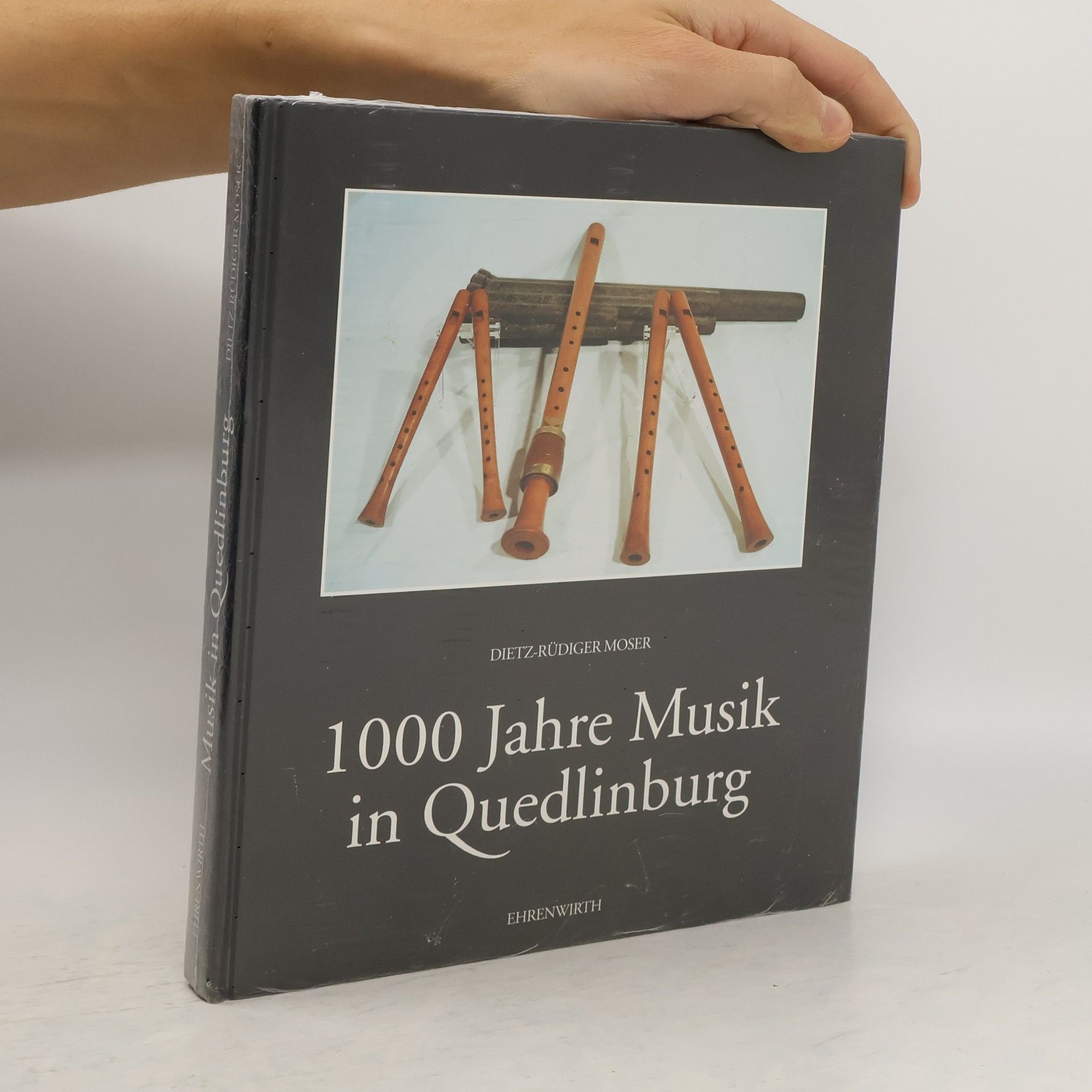 Dietz-Rüdiger Moser 1000 Jahre Musik in Quedlinburg