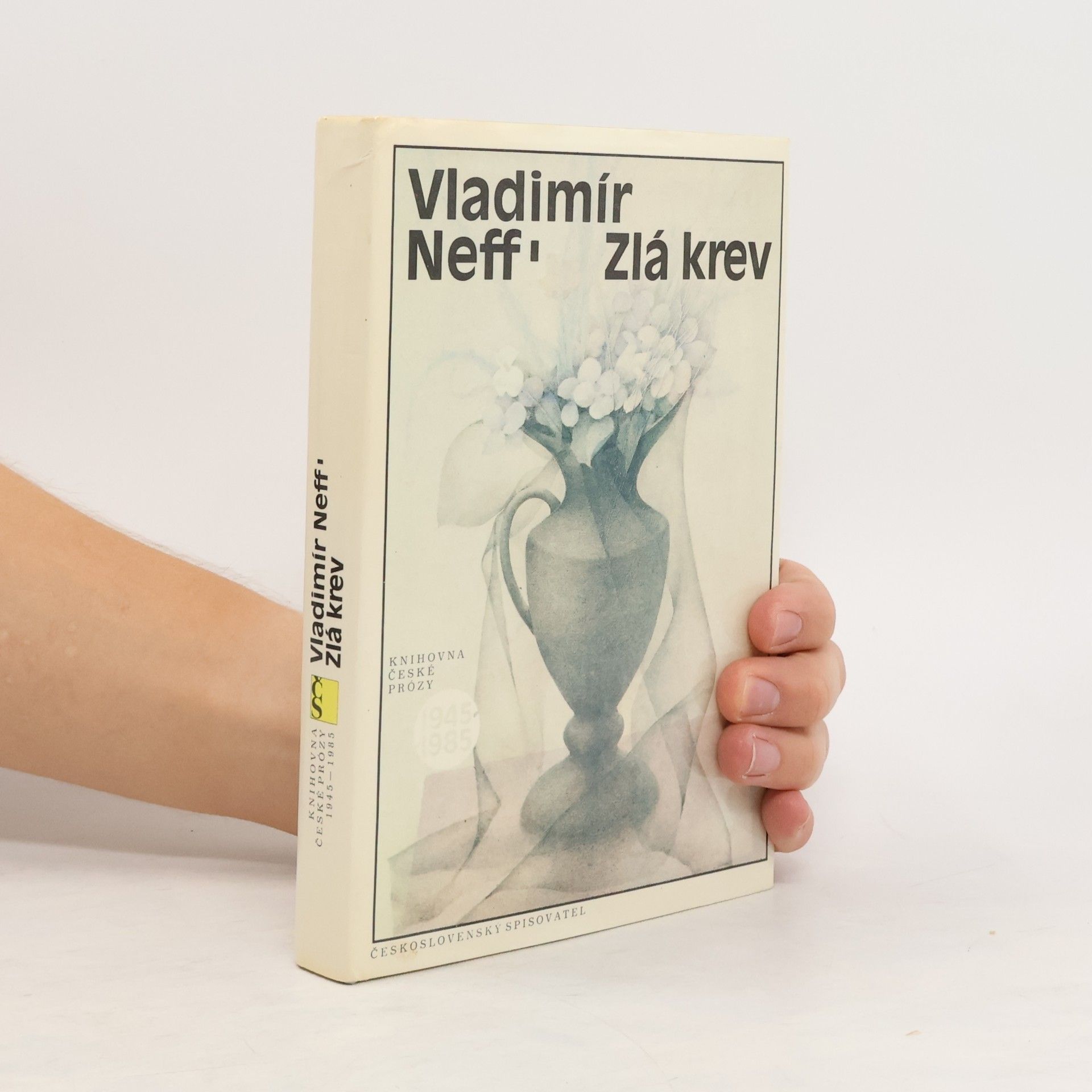 Vladimír Neff Zlá krev