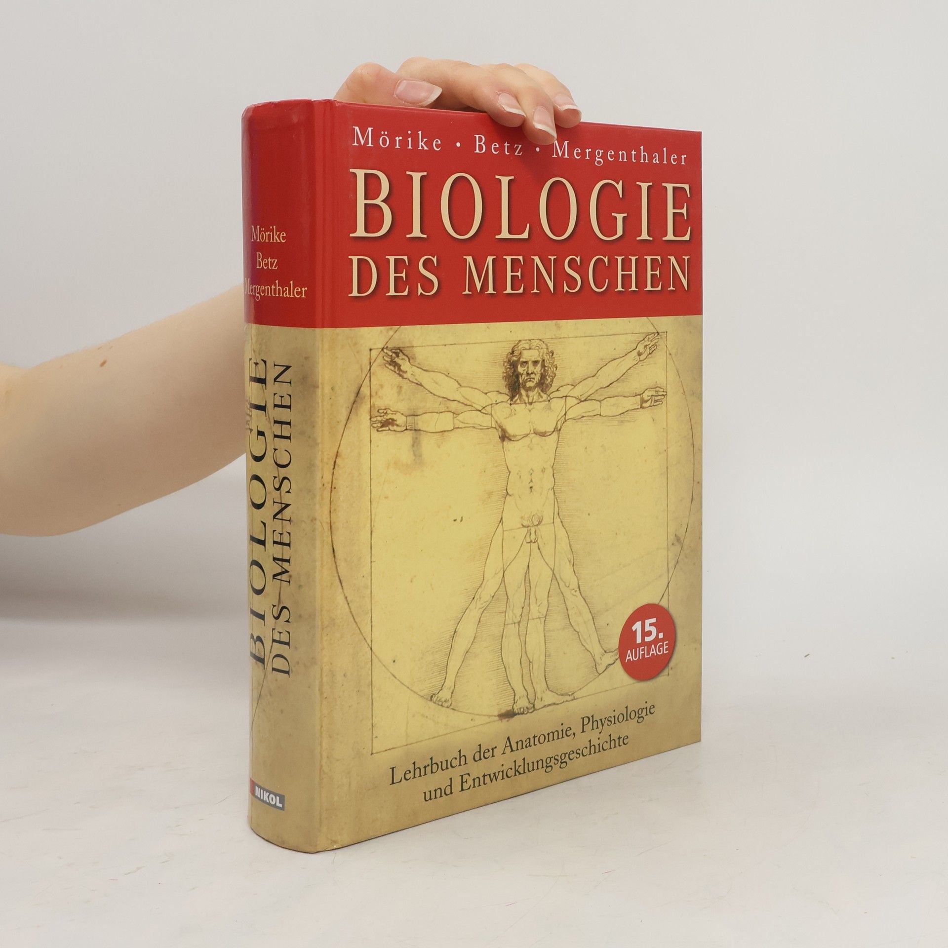 Klaus D. Mörike Biologie des Menschen