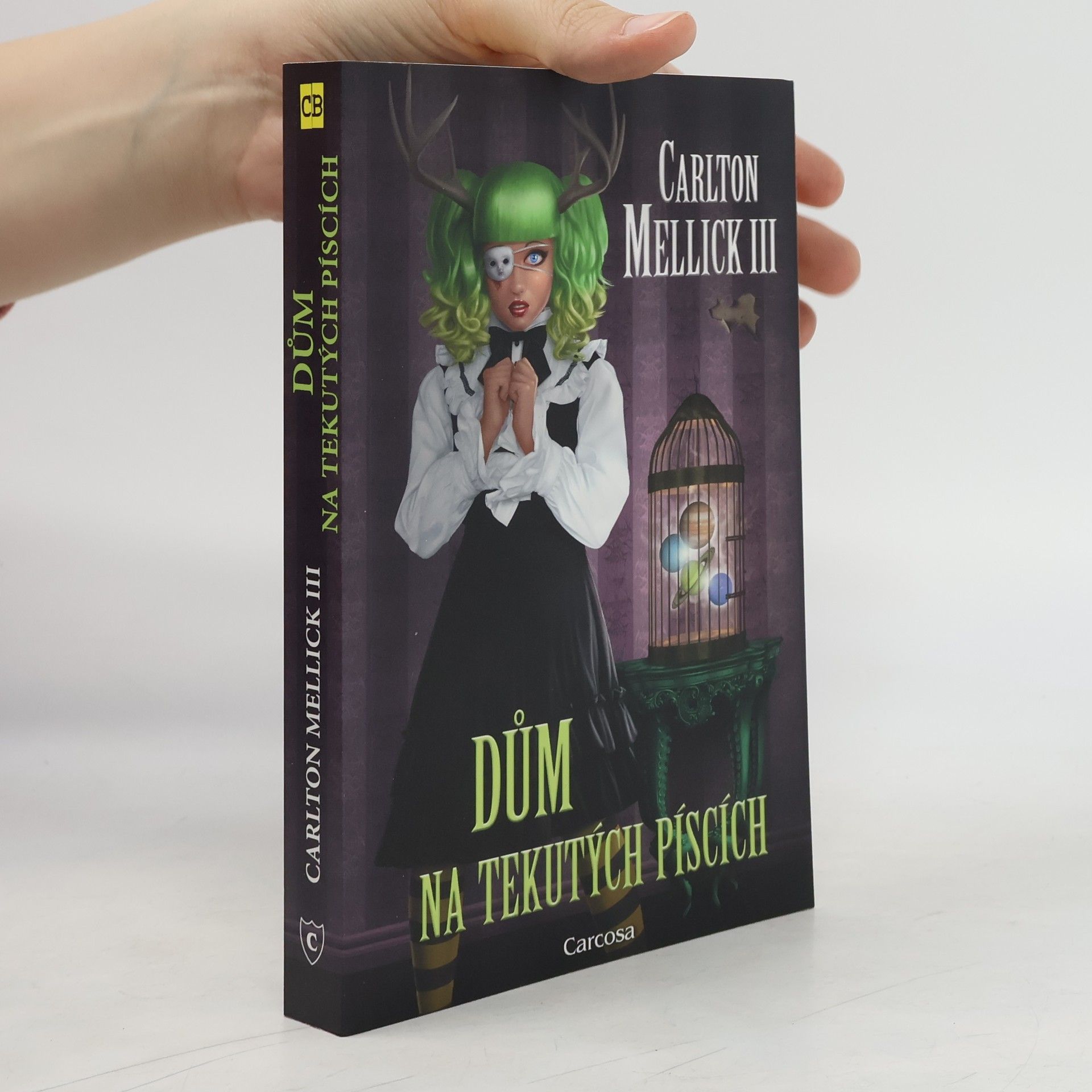 Carlton Mellick III Dům na tekutých píscích