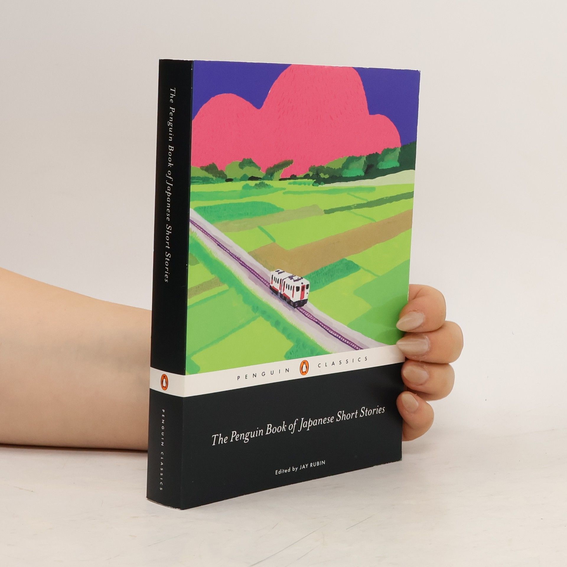 Haruki Murakami The Penguin Book of Japanese short stories