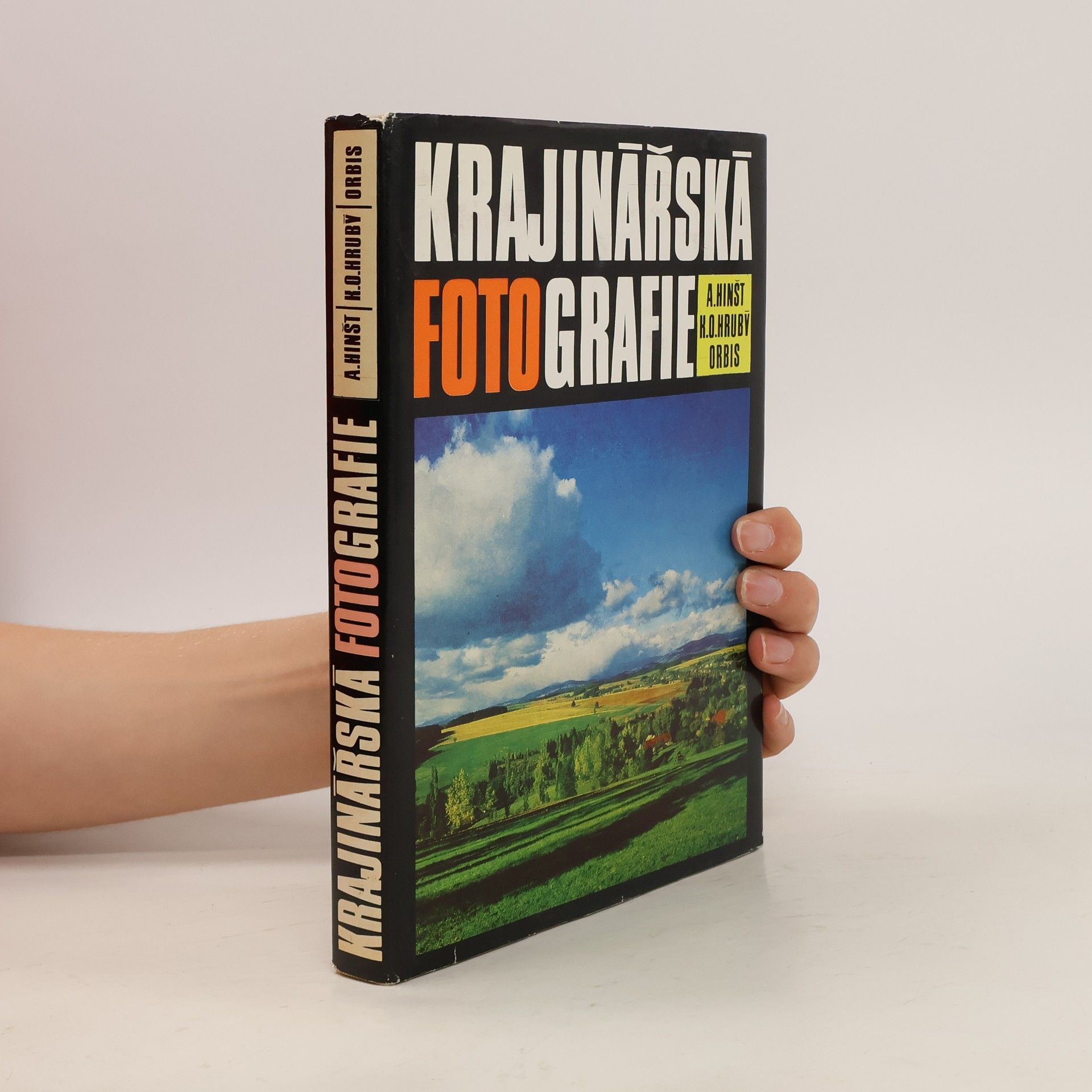 Antonín Hinšt Krajinářská fotografie