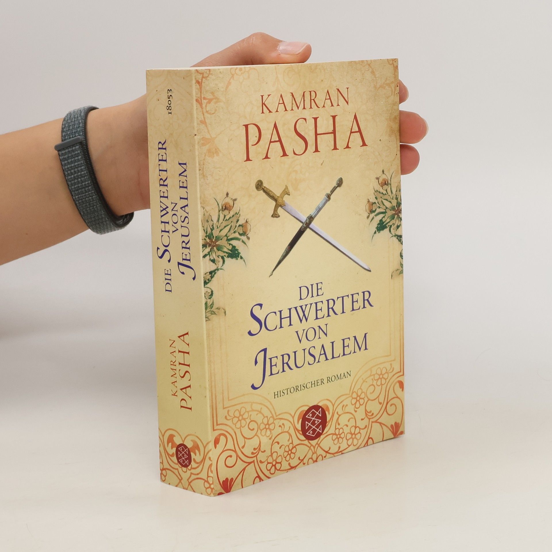 Kamran Pasha Die Schwerter von Jerusalem