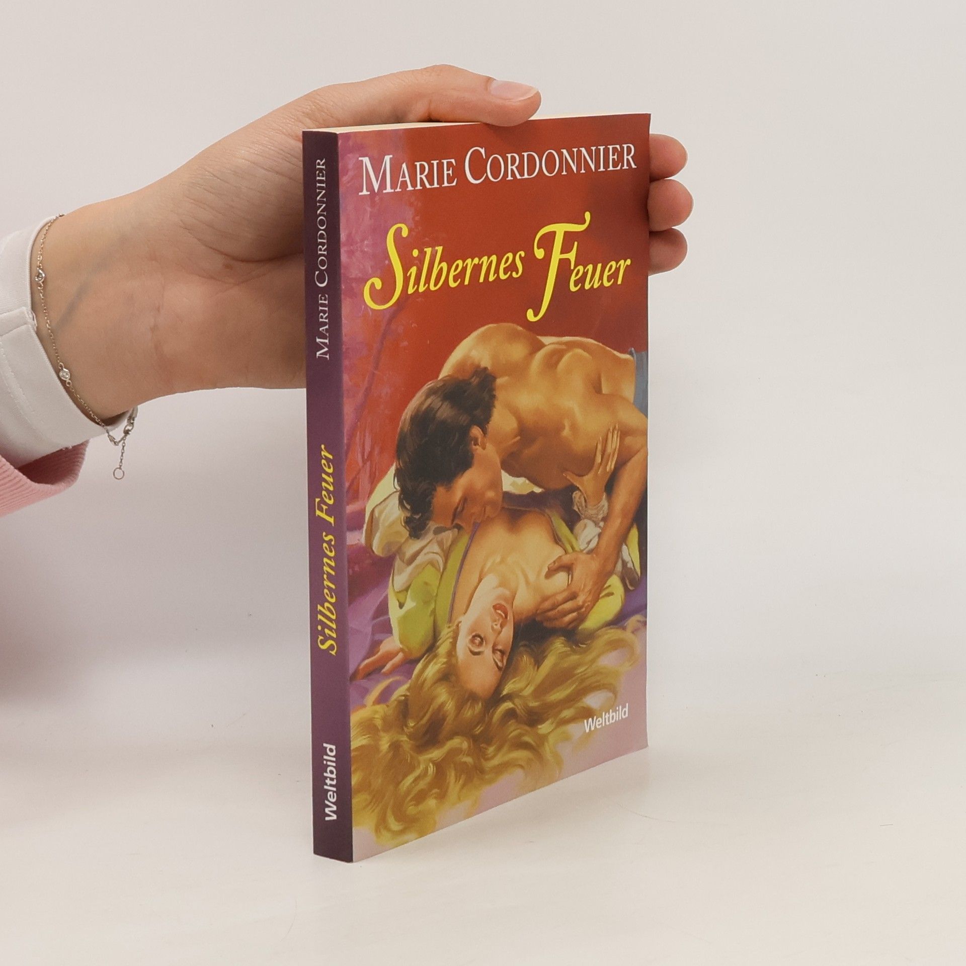 Marie Cordonnier Silbernes Feuer