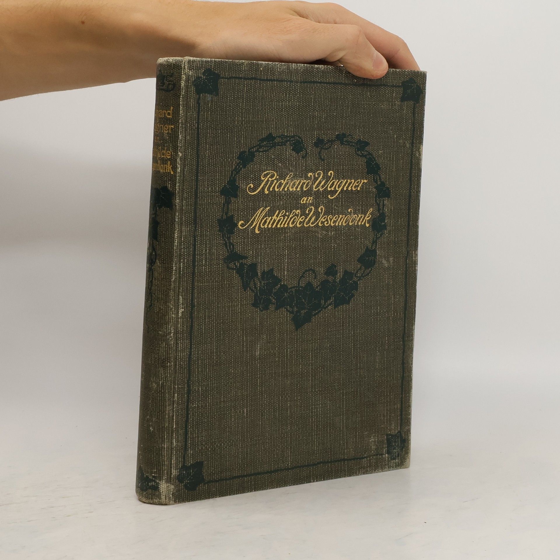 Richard Wagner Richard Wagner an Mathilde Wesendonk