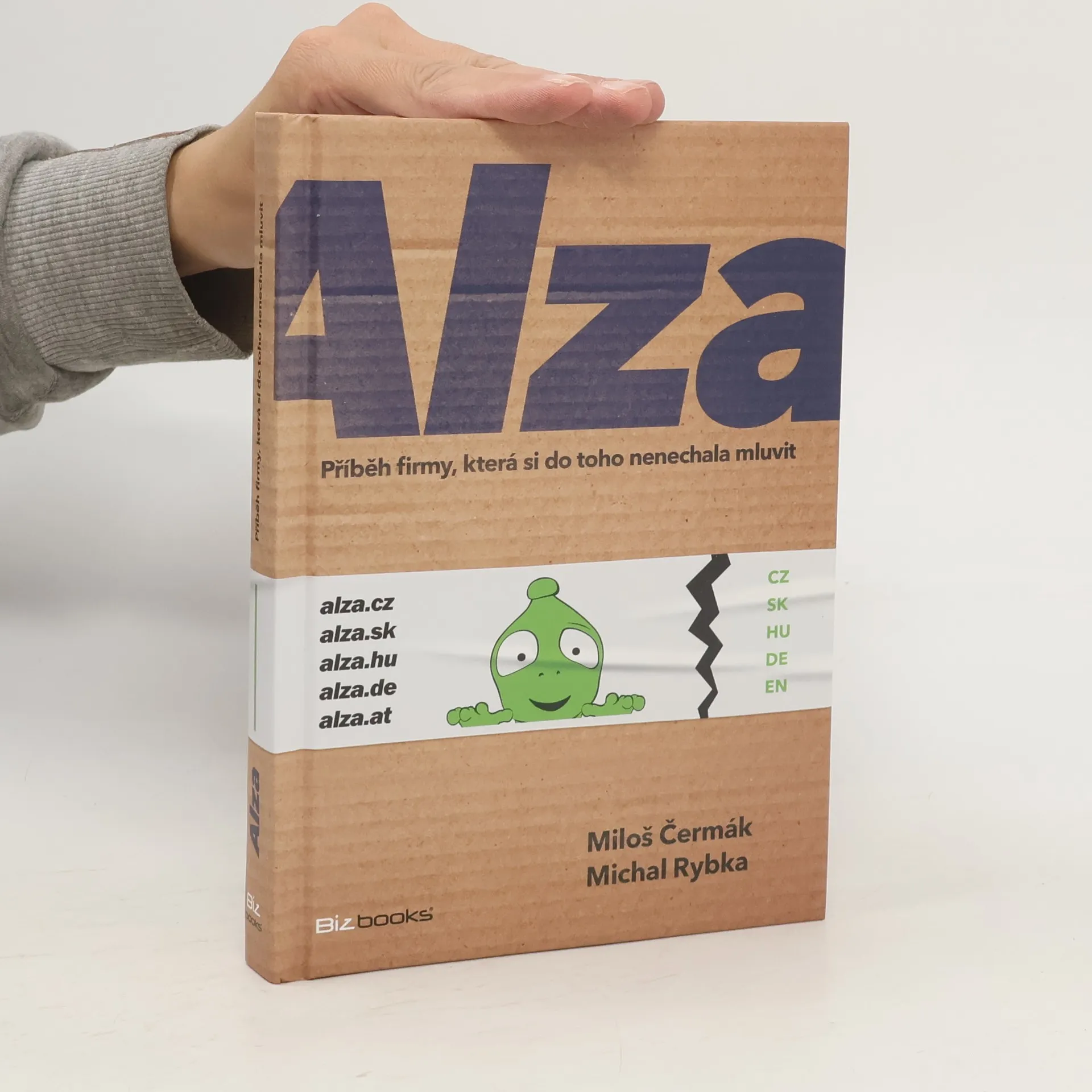 Alza. Příběh firmy, která si do toho nenechala mluvit | Book | Hardcover | Miloš Čermák | CS