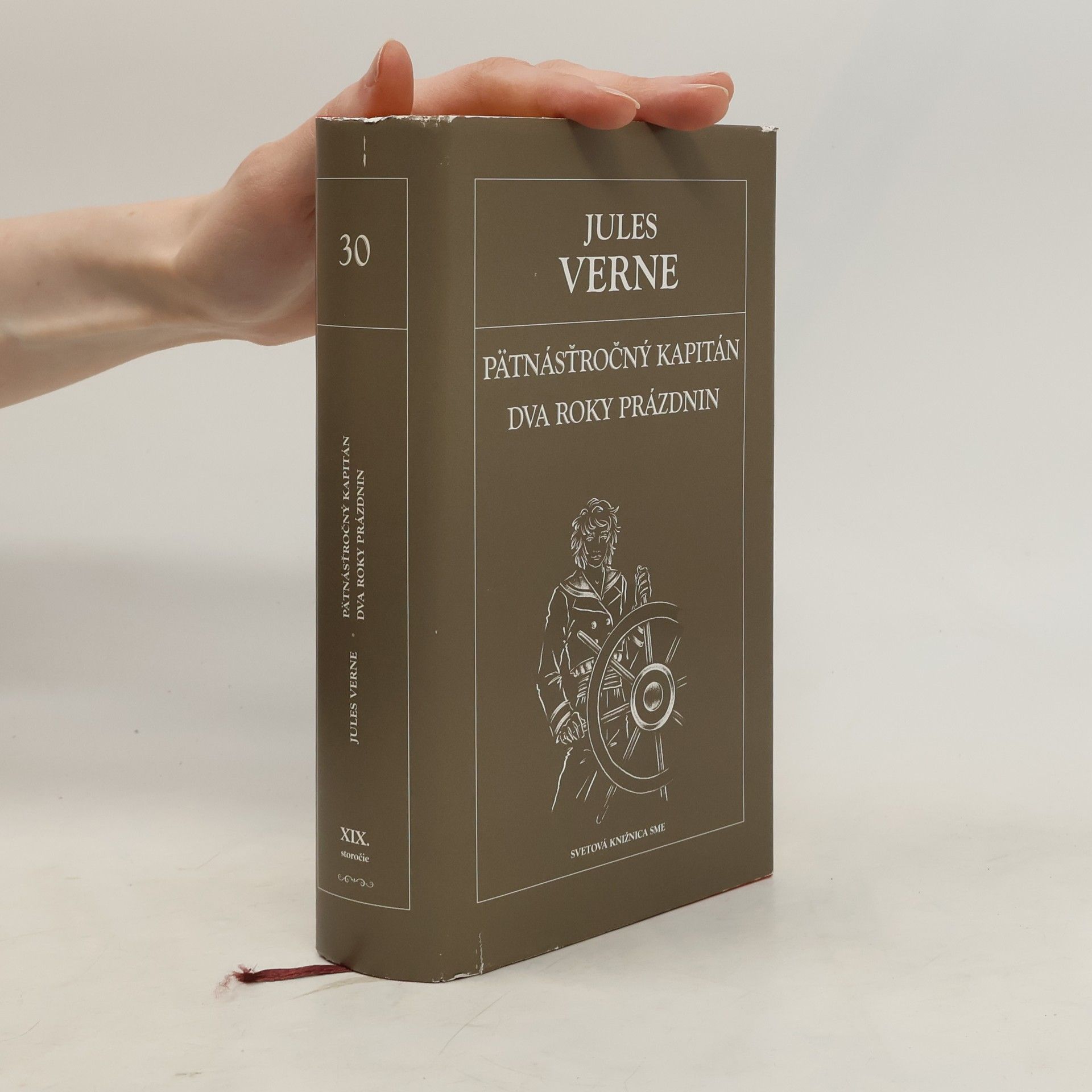 Jules Verne Pätnásťročný kapitán / Dva roky prázdnin