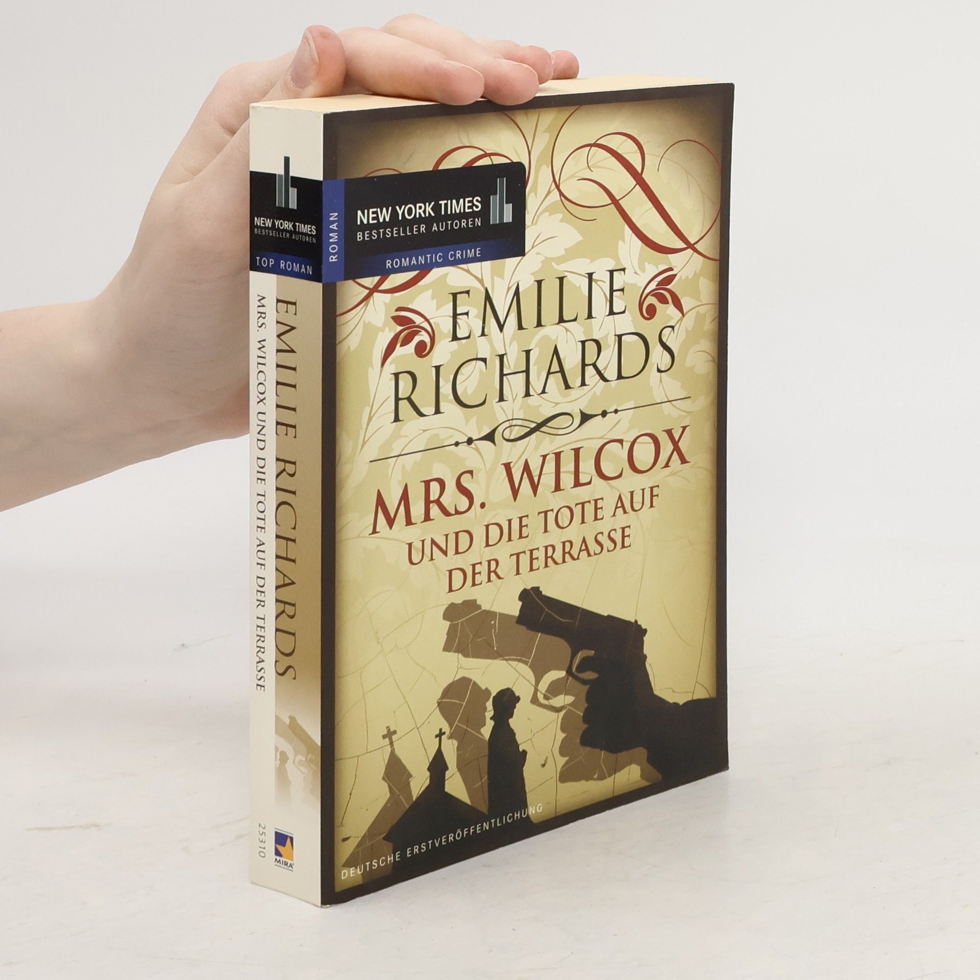 Emilie Richards McGee Mrs. Wilcox und die Tote auf der Terrasse