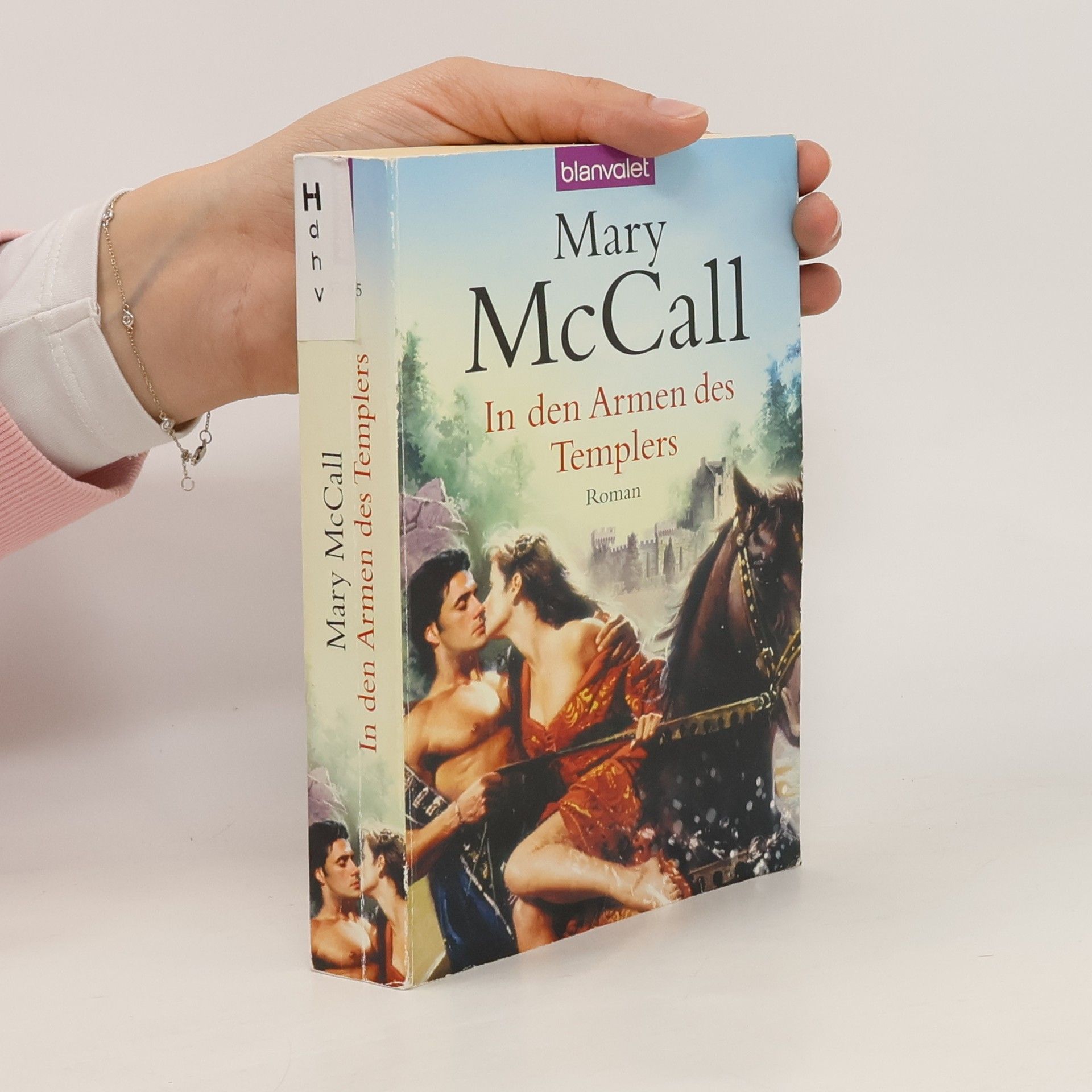 In den Armen des Templers