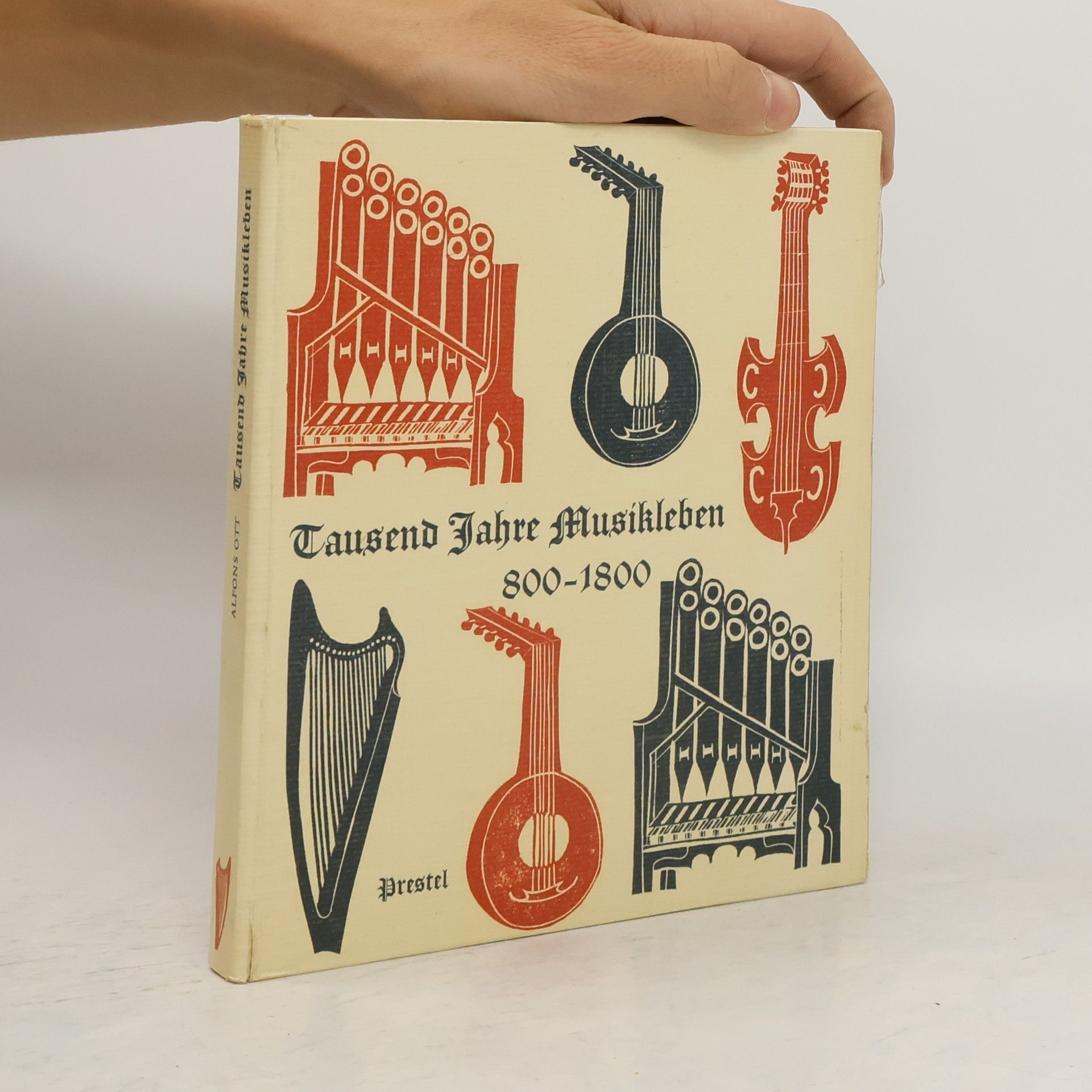 Ludwig Grote Tausend Jahre Musikleben. 800 - 1800