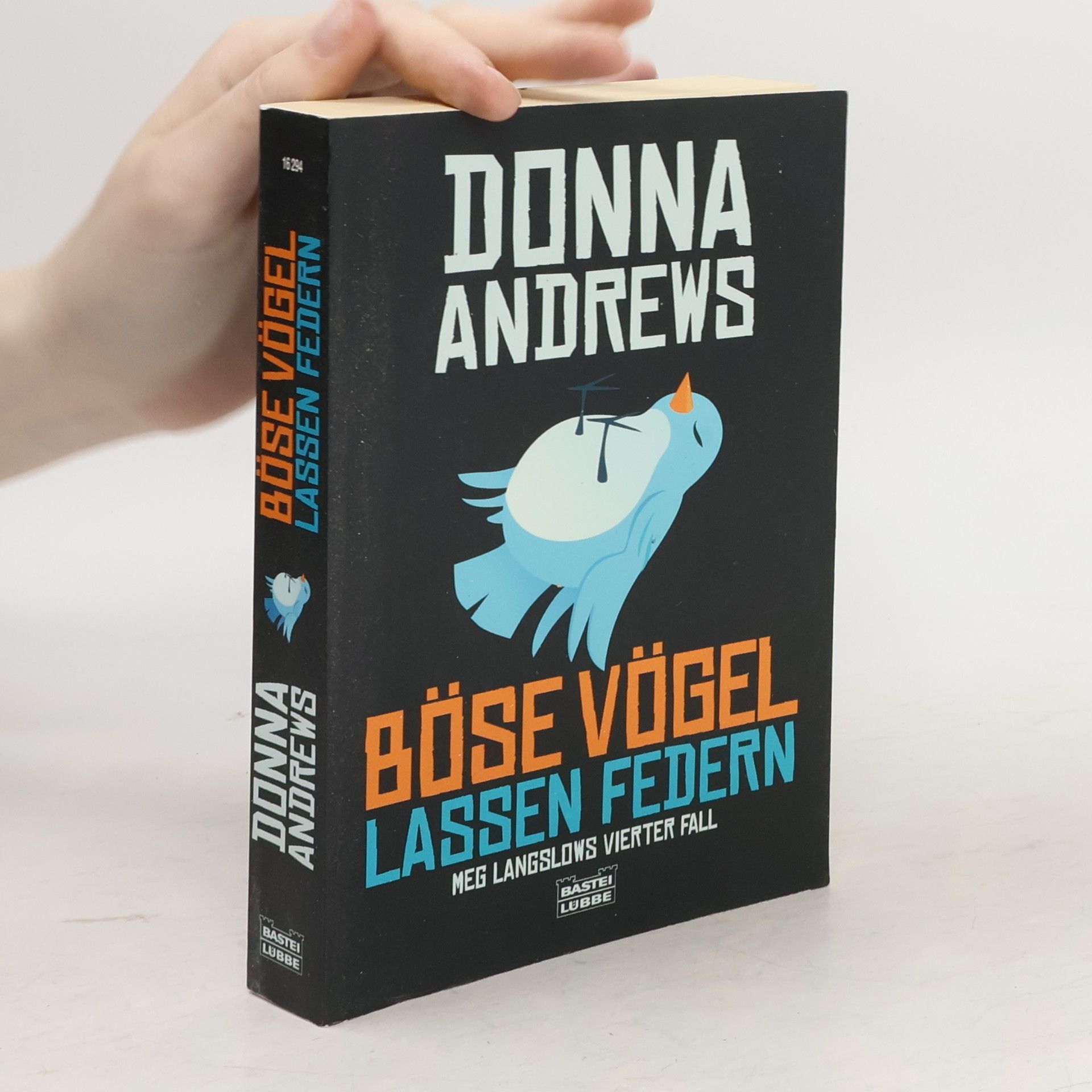 Donna Andrews Böse Vögel lassen Federn