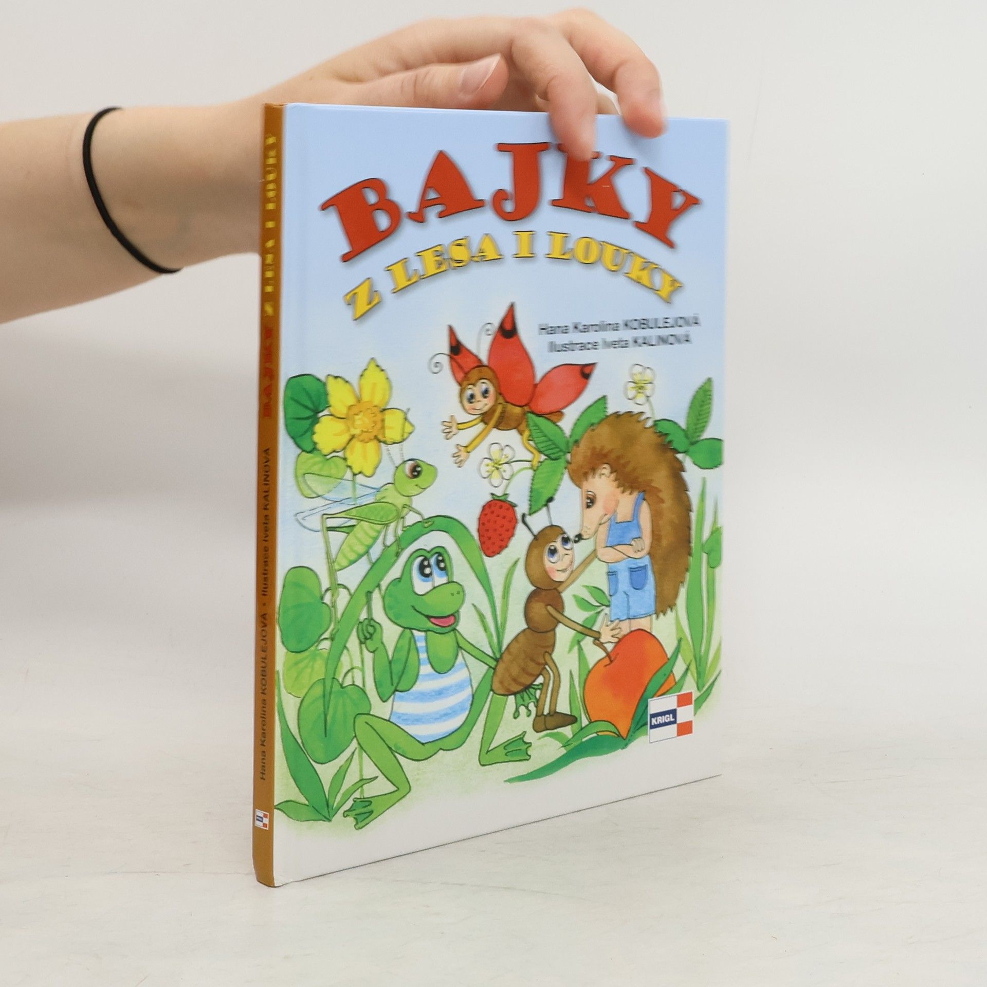 Hana Karolina Kobulejová Bajky z lesa i louky