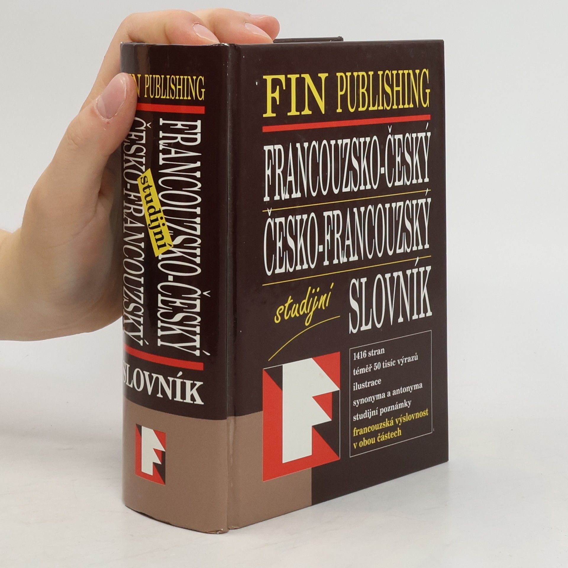 Antonín Šplíchal Francouzsko-český, česko-francouzský studijní slovník