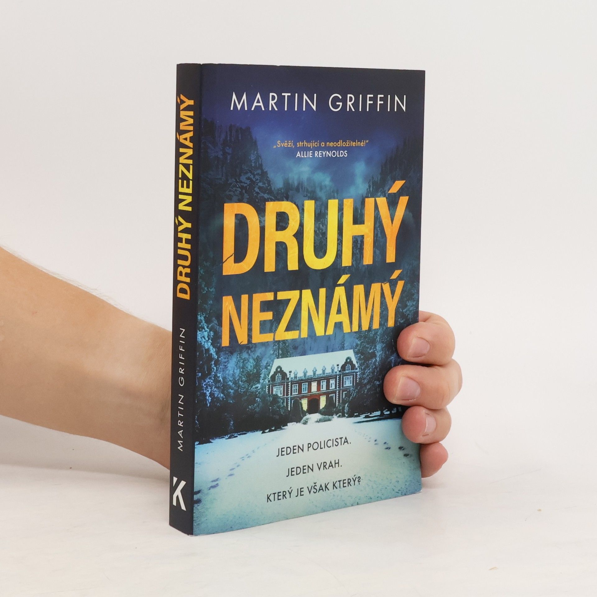 Martin Griffin Druhý neznámý
