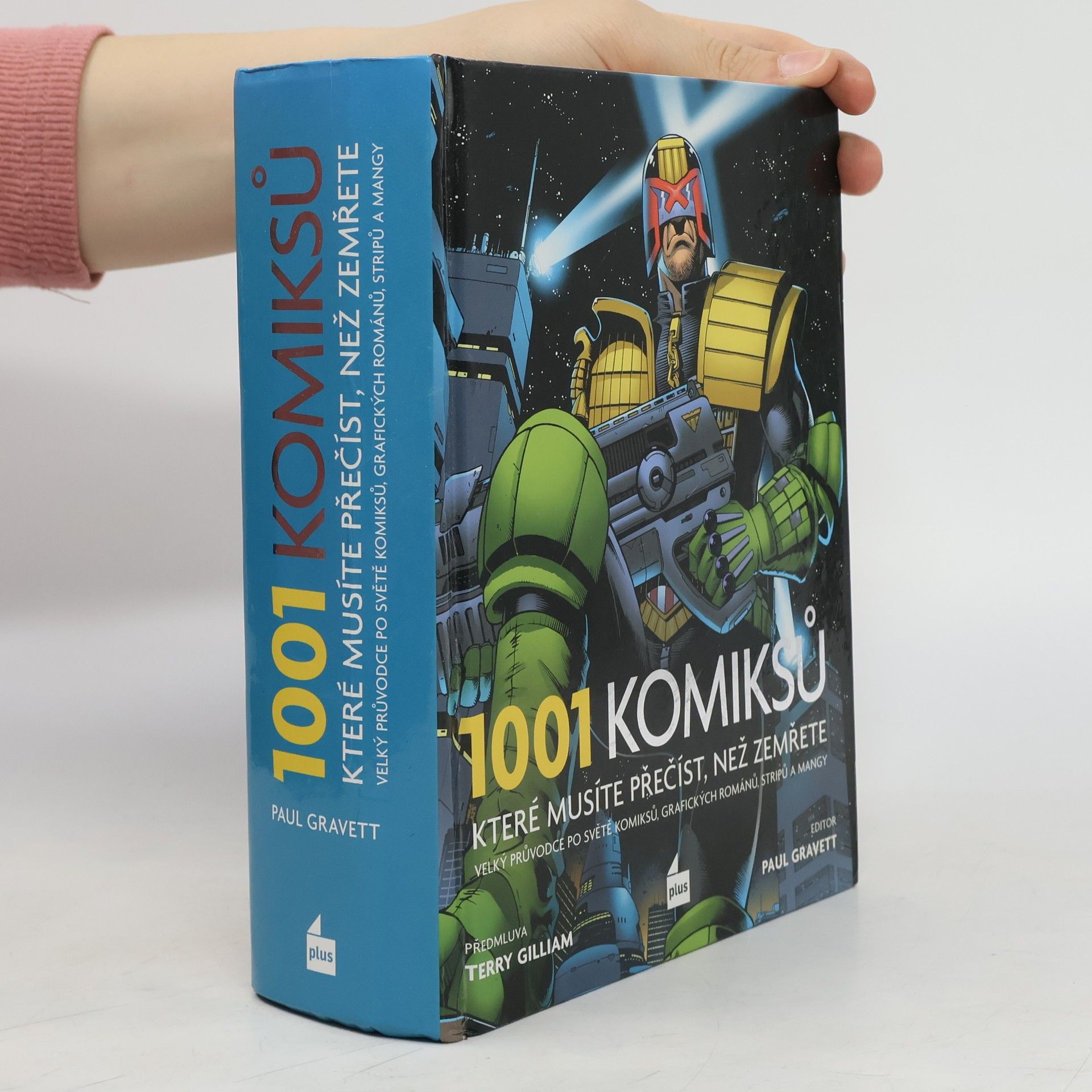 Paul Gravett 1001 komiksů, které musíte přečíst, než zemřete