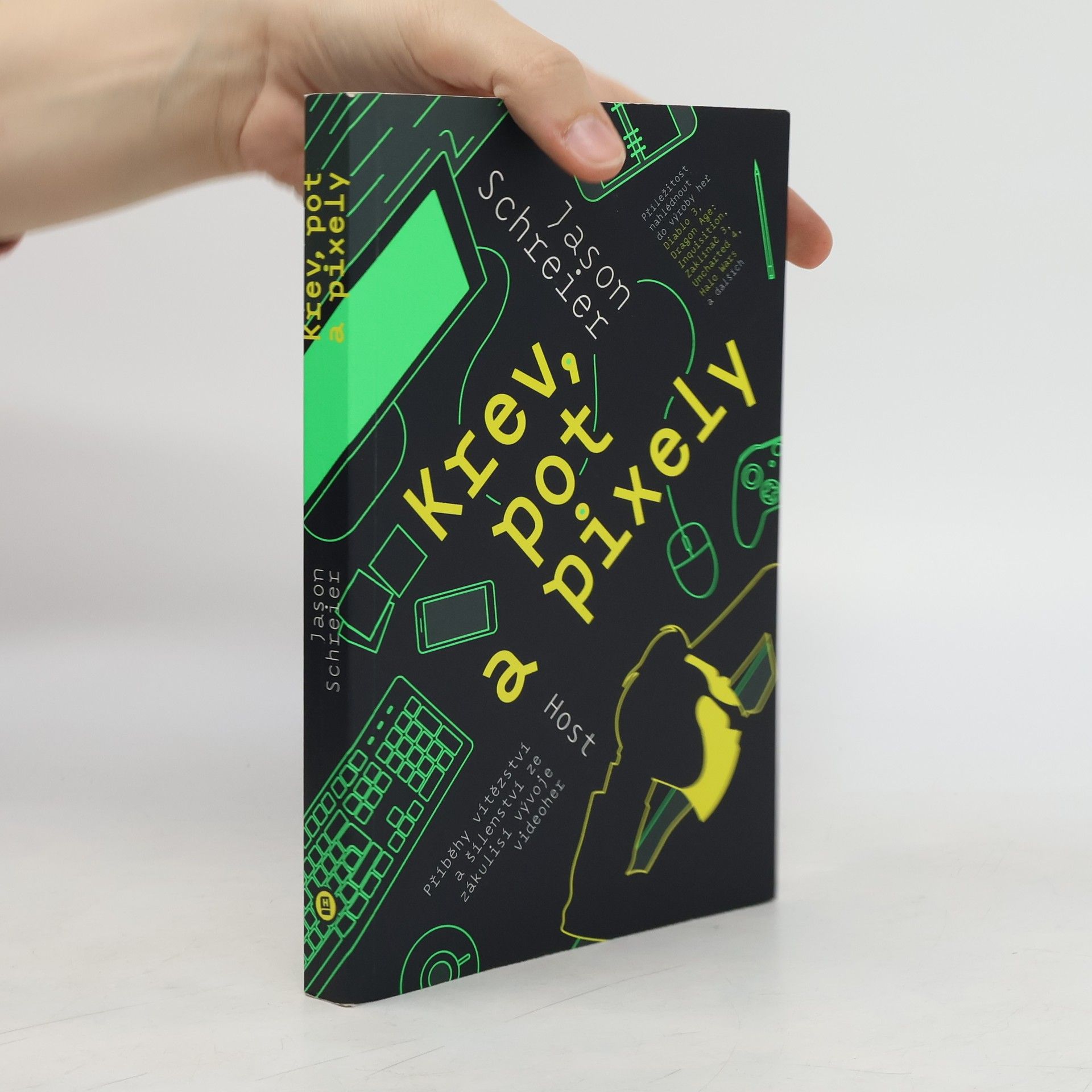 Jason Schreier Krev, pot a pixely
